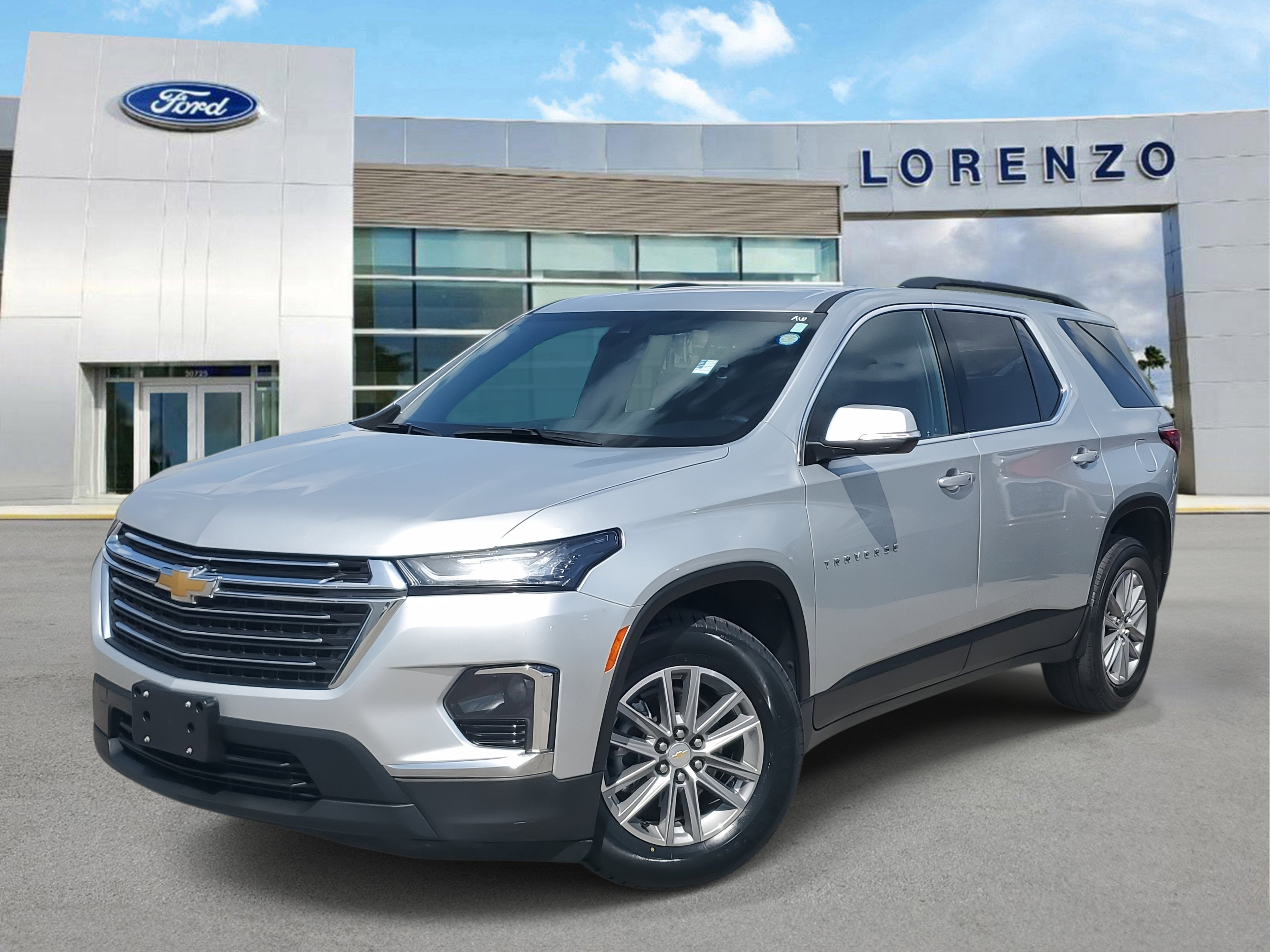2022 Chevrolet Traverse LT Leather 4WD