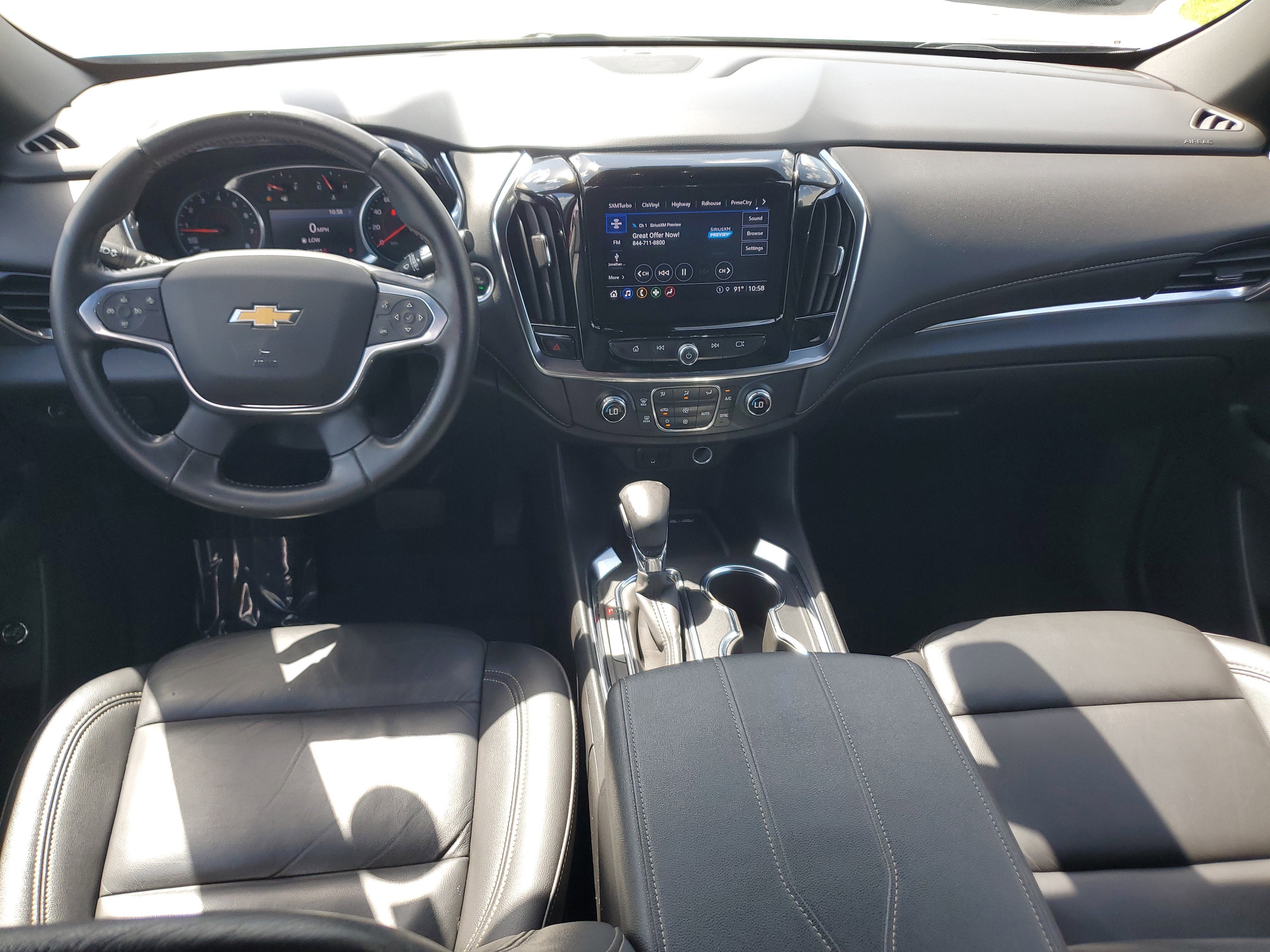 2022 Chevrolet Traverse LT Leather 4WD