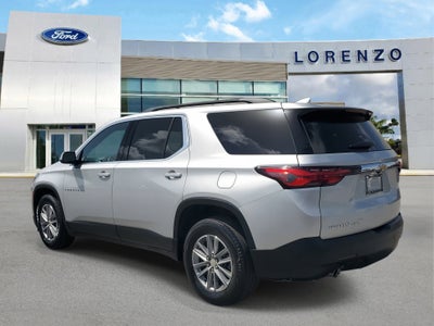 2022 Chevrolet Traverse LT Leather 4WD