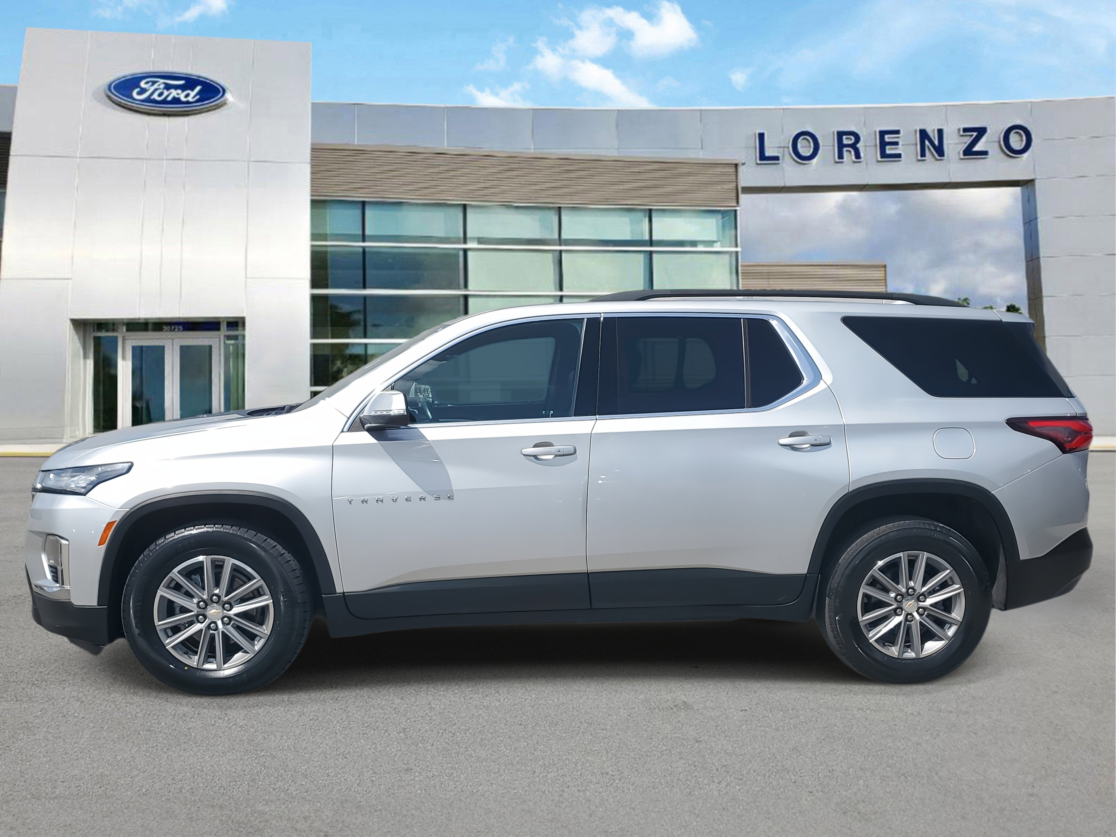 2022 Chevrolet Traverse LT Leather 4WD