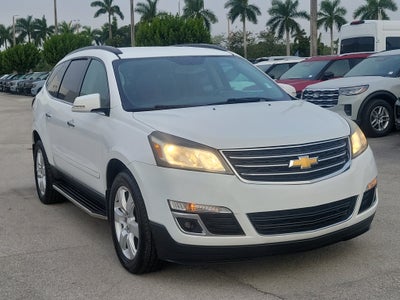 2017 Chevrolet Traverse LT