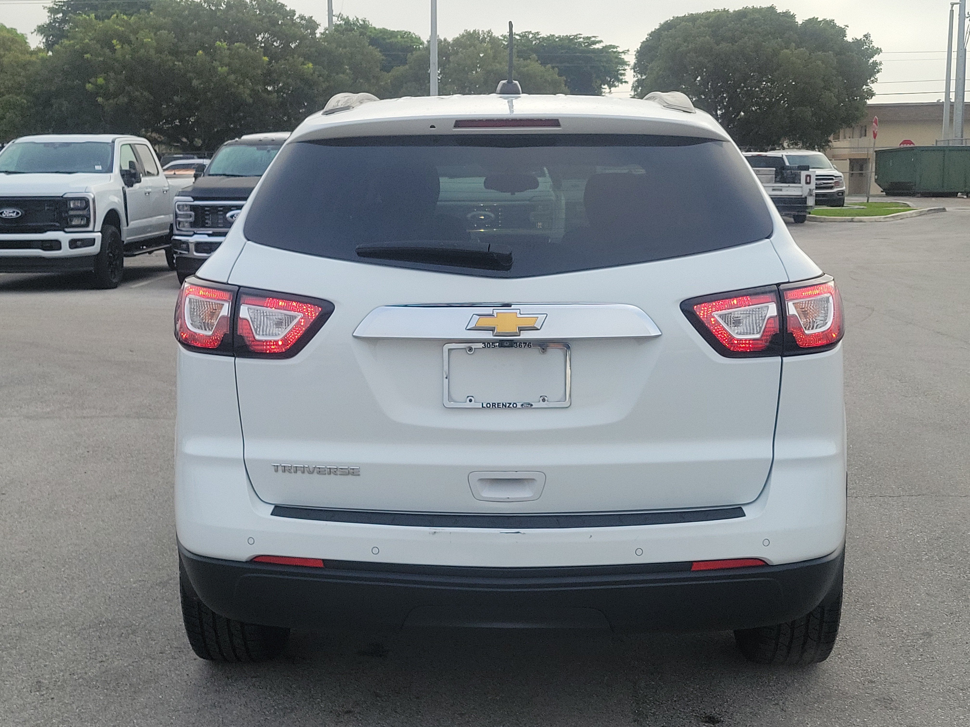 2017 Chevrolet Traverse LT