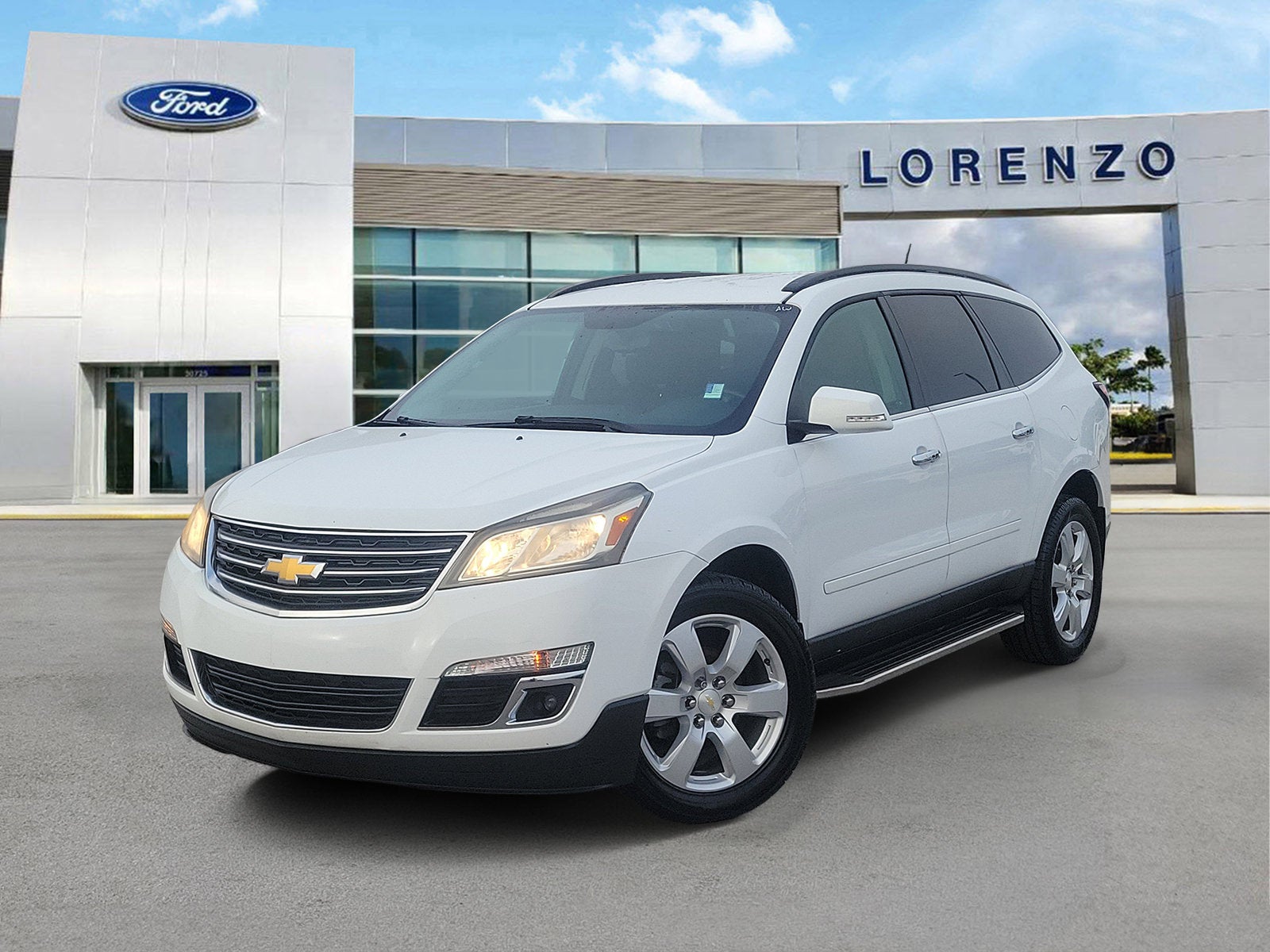 2017 Chevrolet Traverse LT