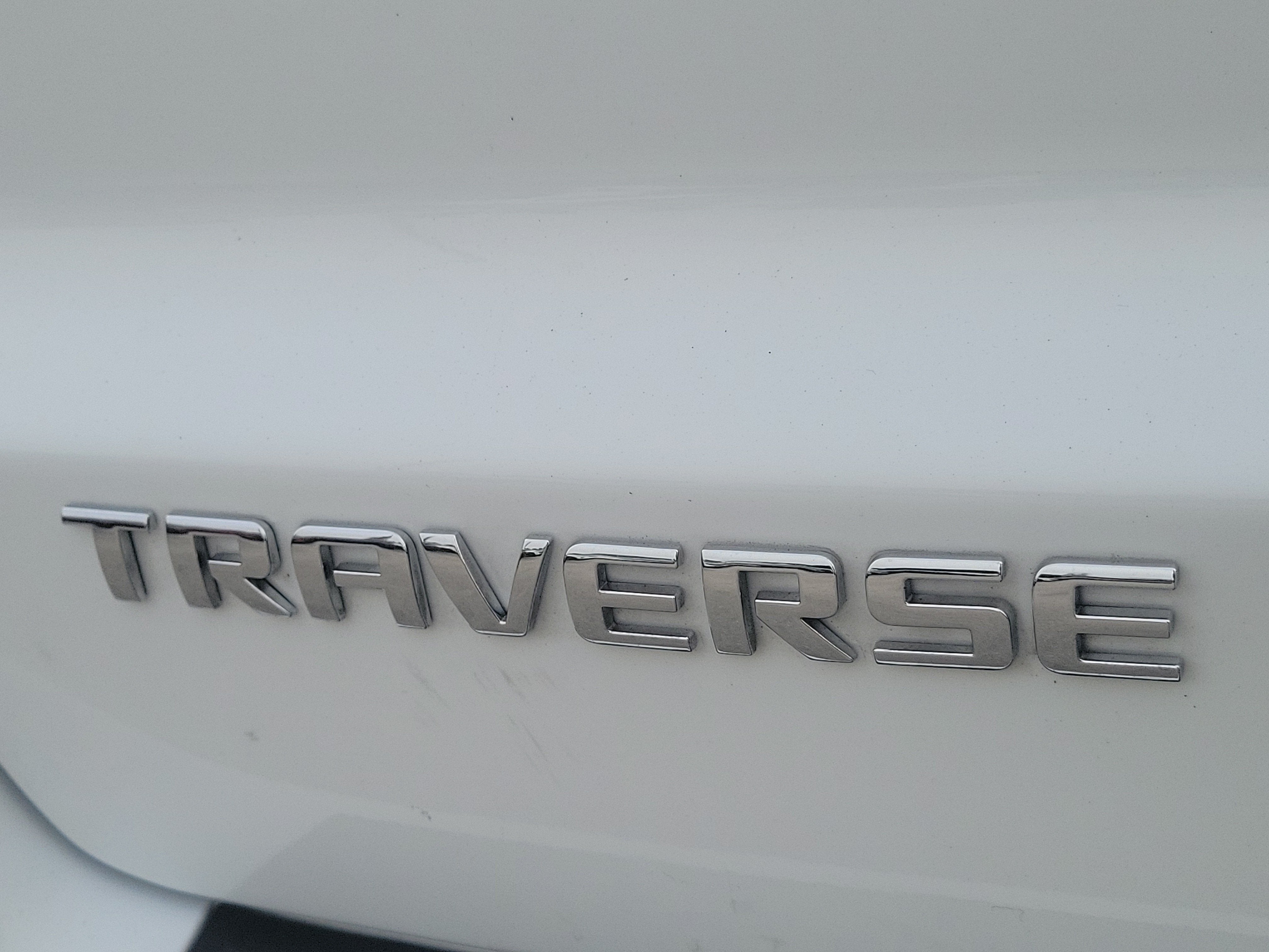 2017 Chevrolet Traverse LT