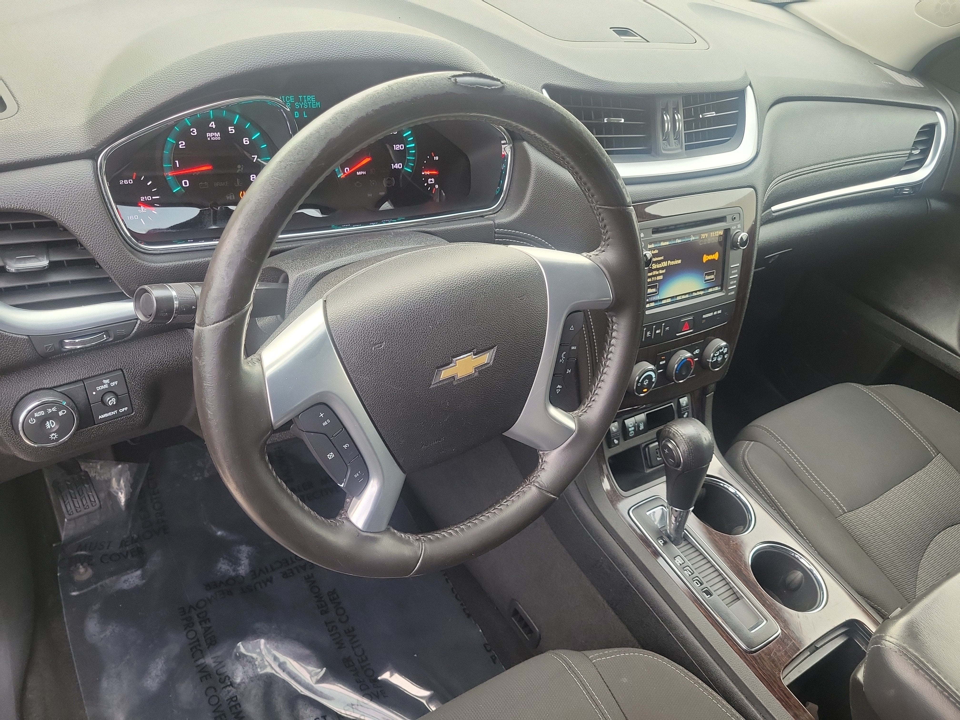 2017 Chevrolet Traverse LT