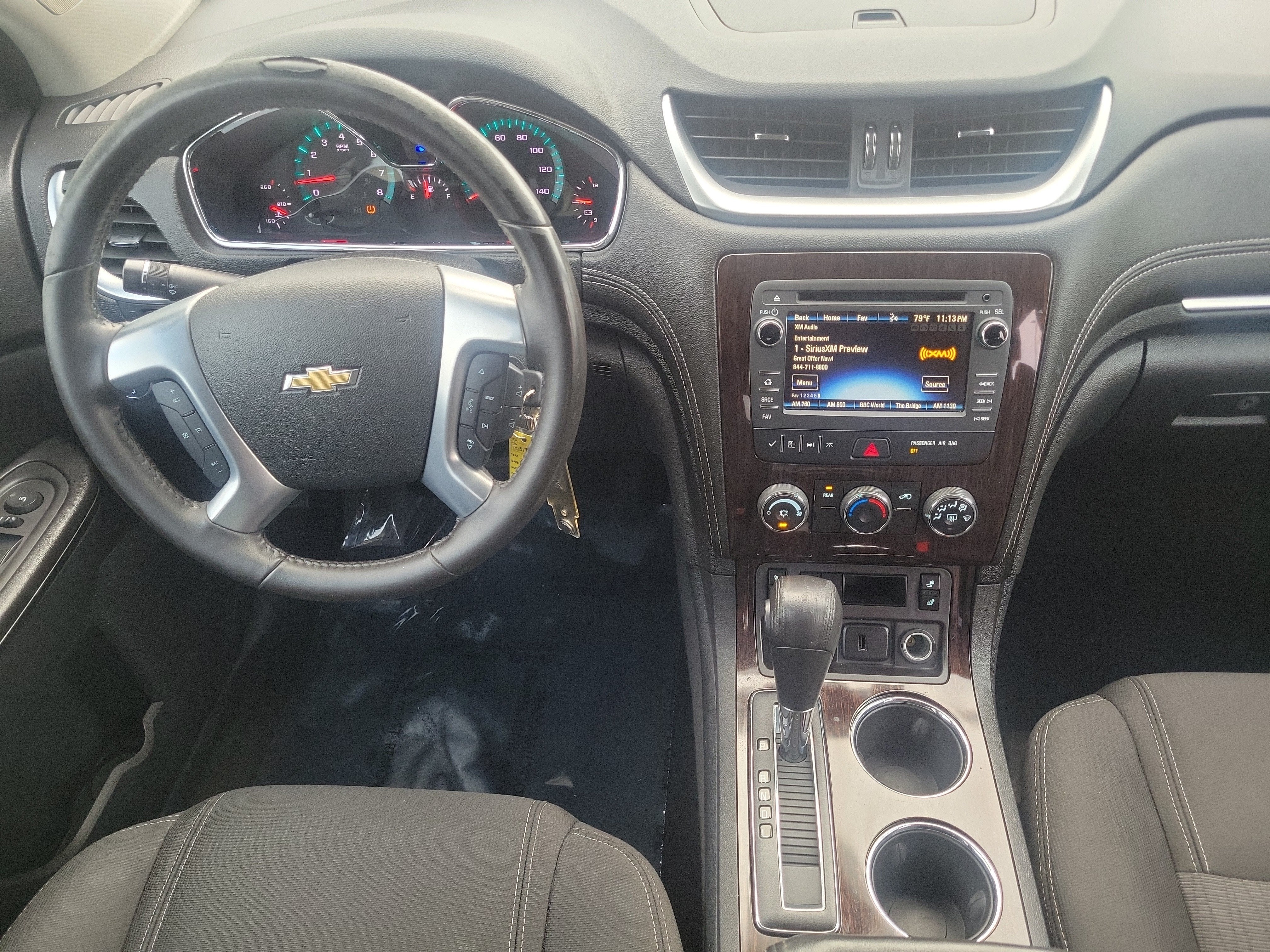 2017 Chevrolet Traverse LT