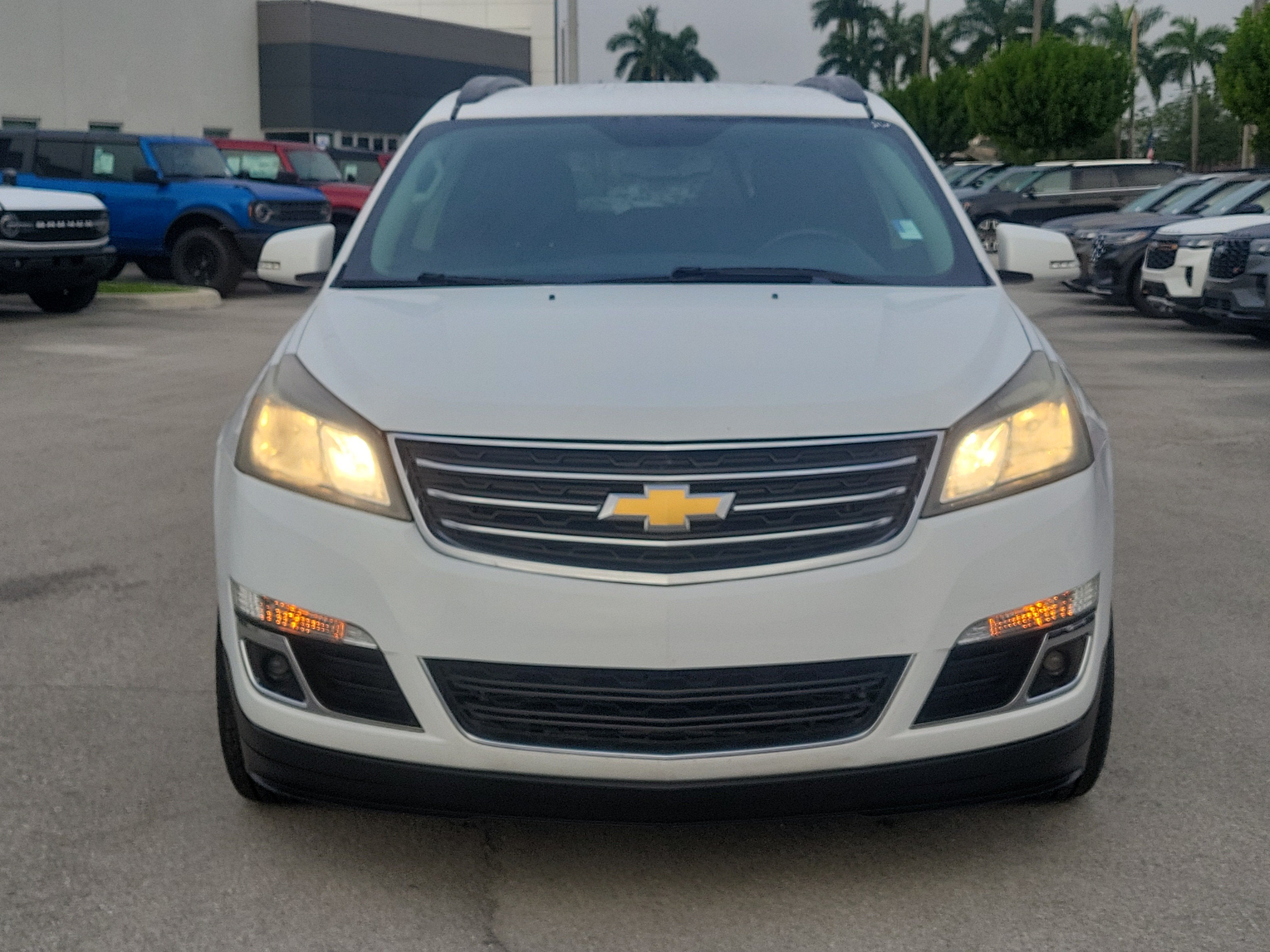 2017 Chevrolet Traverse LT