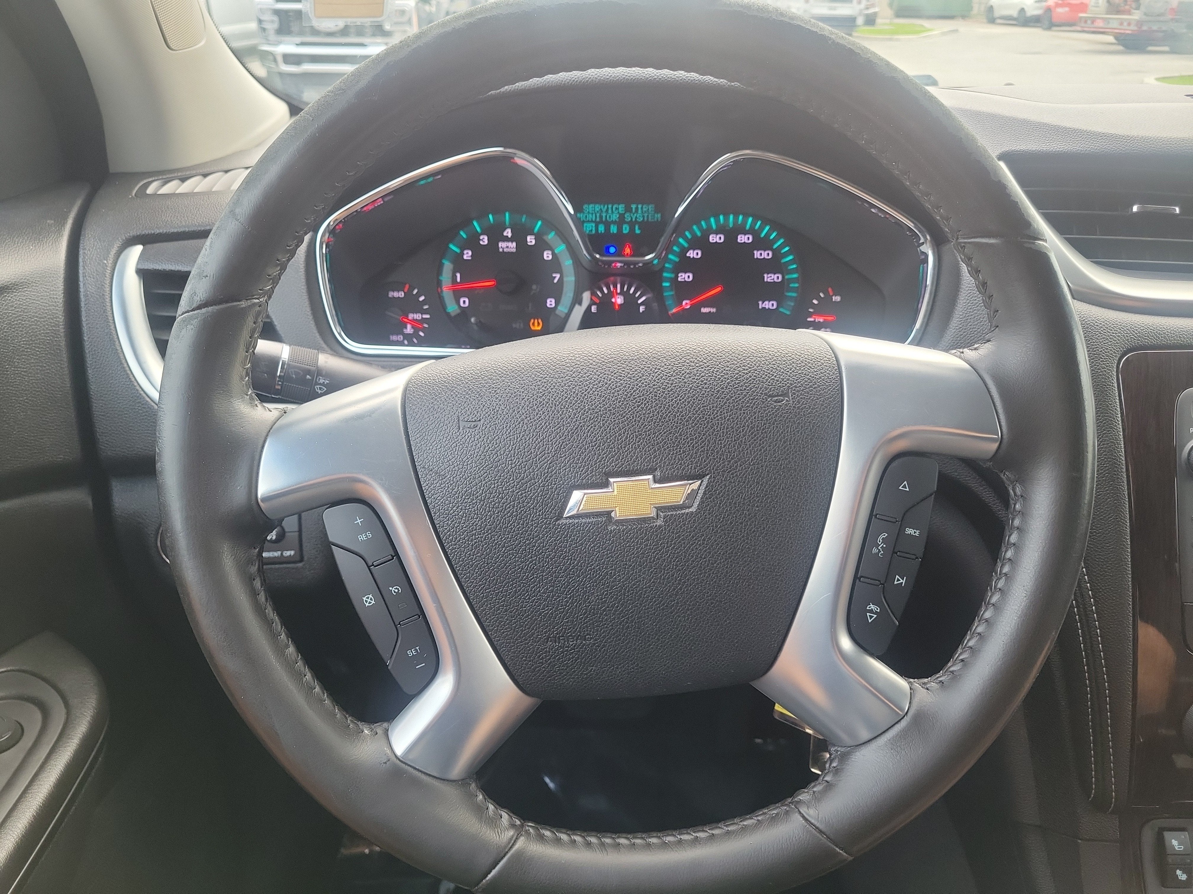 2017 Chevrolet Traverse LT