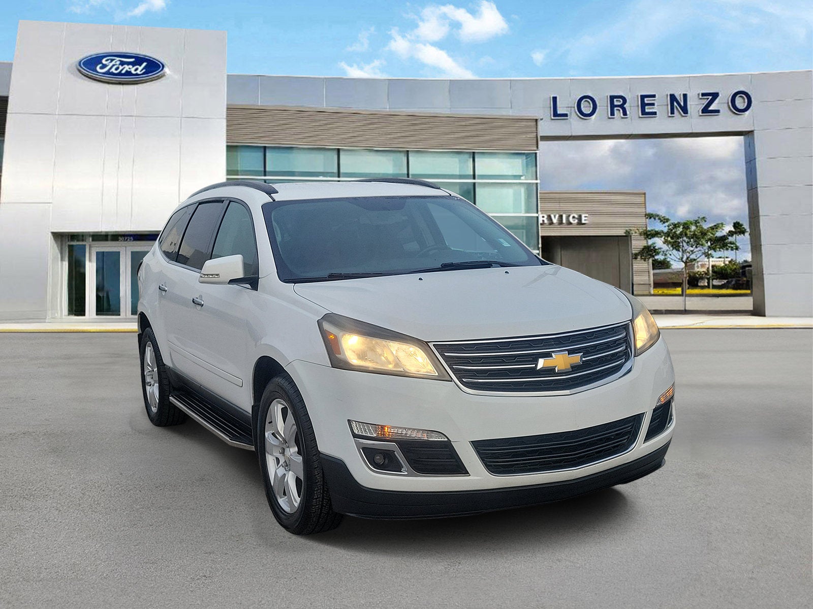 2017 Chevrolet Traverse LT