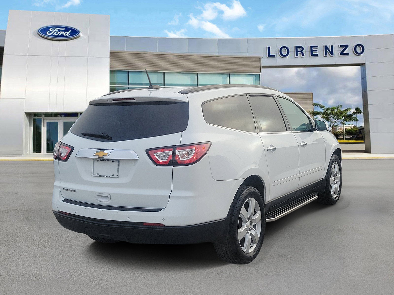 2017 Chevrolet Traverse LT