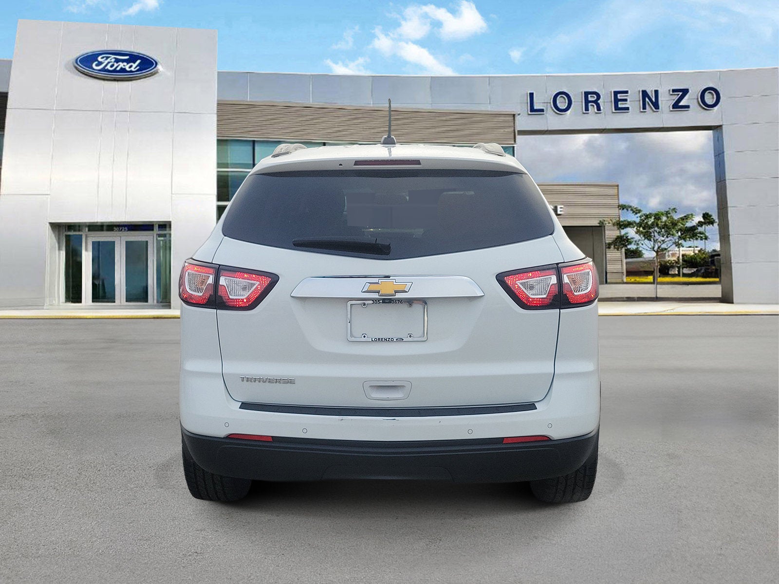 2017 Chevrolet Traverse LT