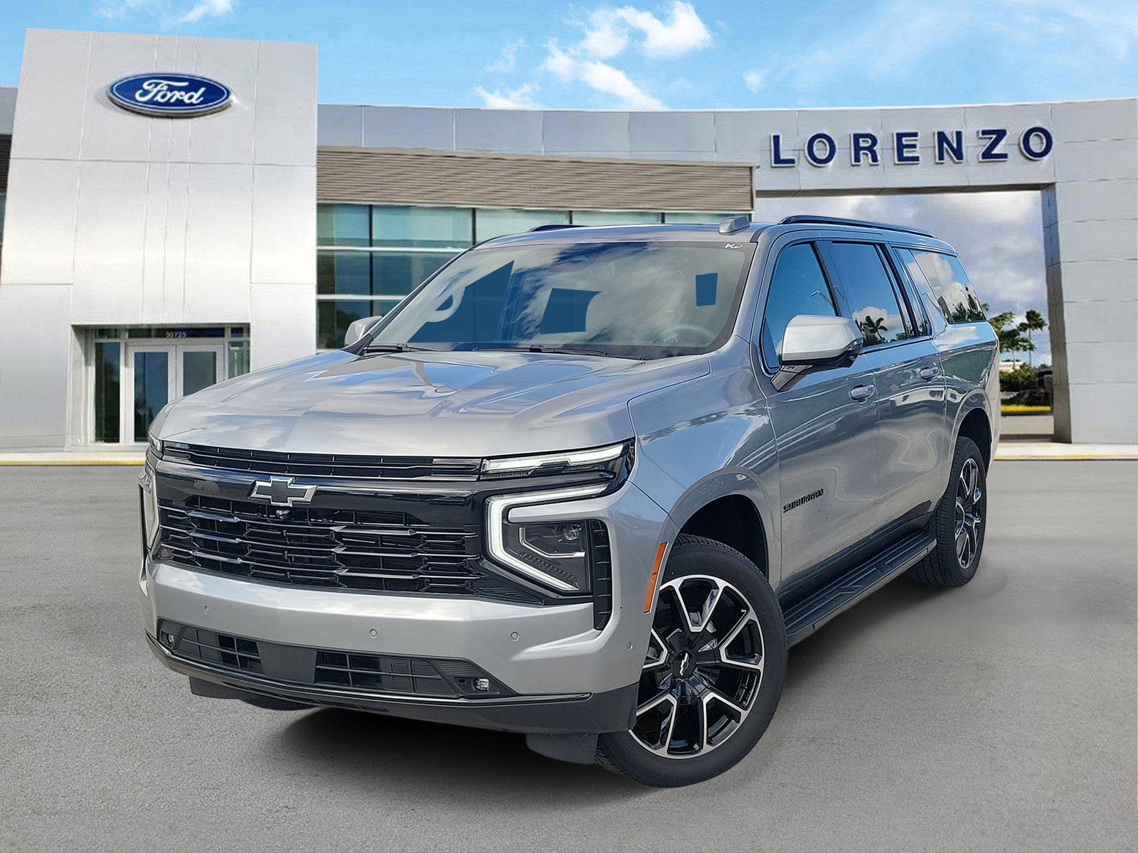 2025 Chevrolet Suburban RST Diesel