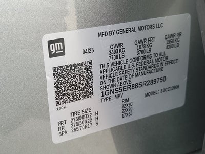 2025 Chevrolet Suburban RST Diesel