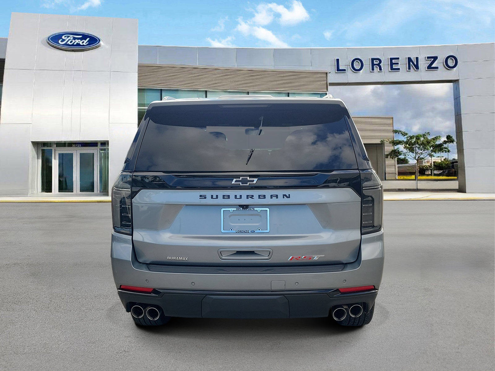 2025 Chevrolet Suburban RST Diesel