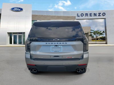 2025 Chevrolet Suburban RST Diesel
