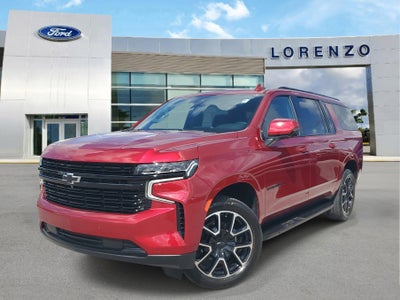 2024 Chevrolet Suburban RST