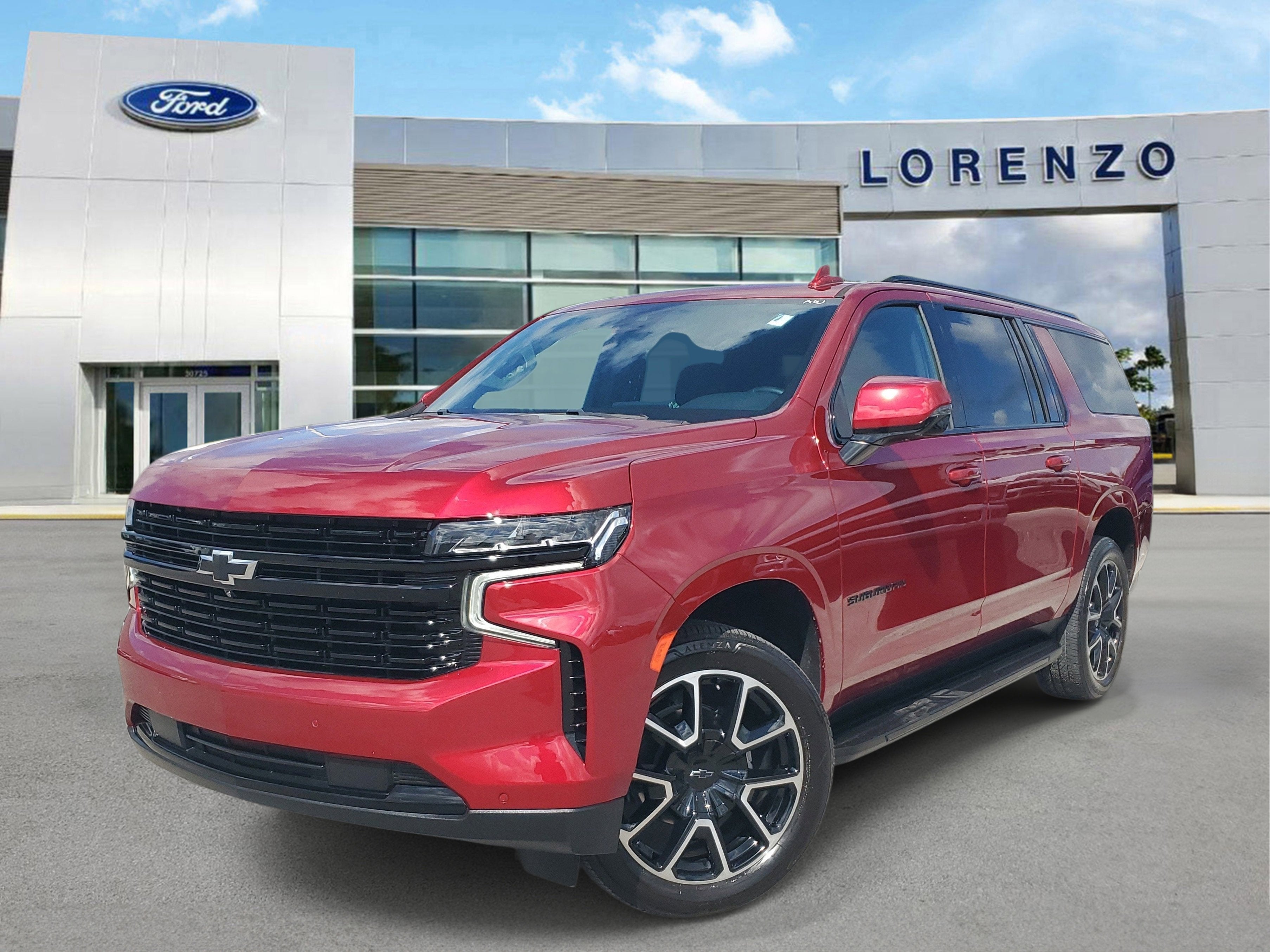 2024 Chevrolet Suburban RST