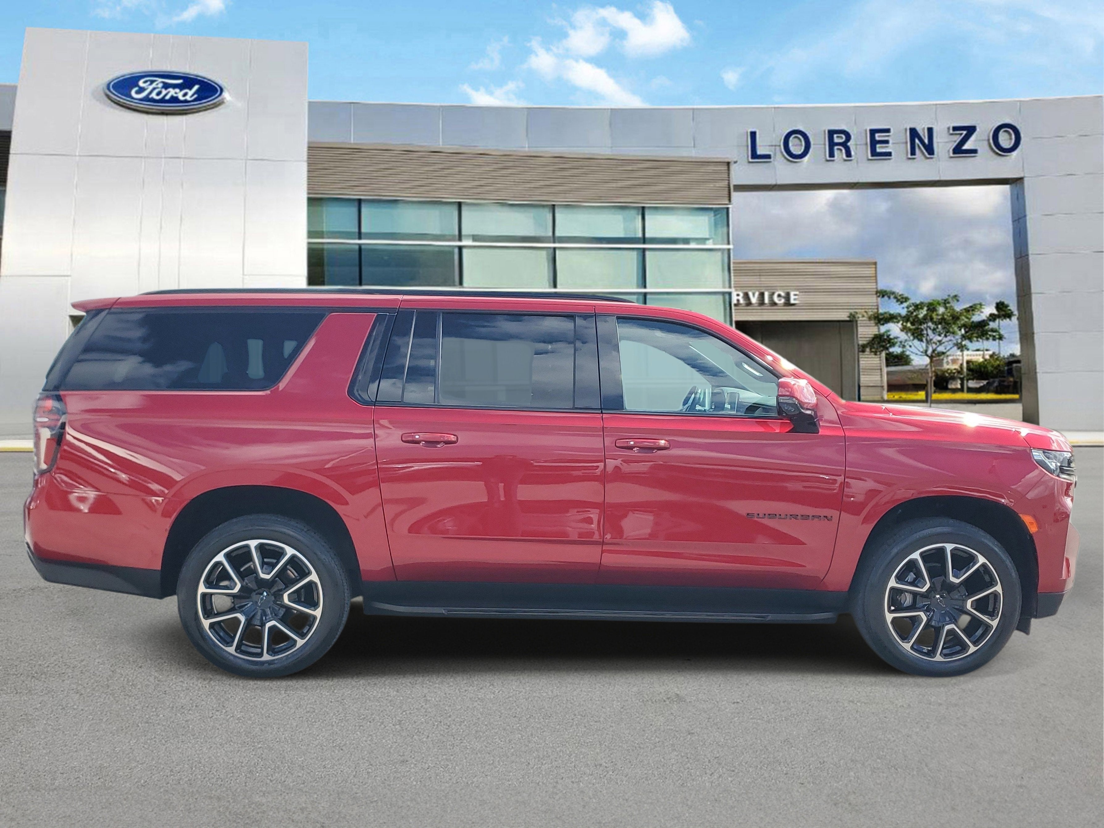 2024 Chevrolet Suburban RST