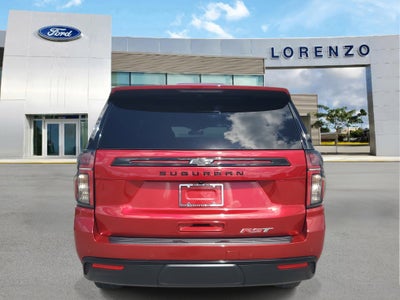 2024 Chevrolet Suburban RST