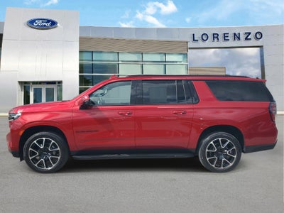 2024 Chevrolet Suburban RST