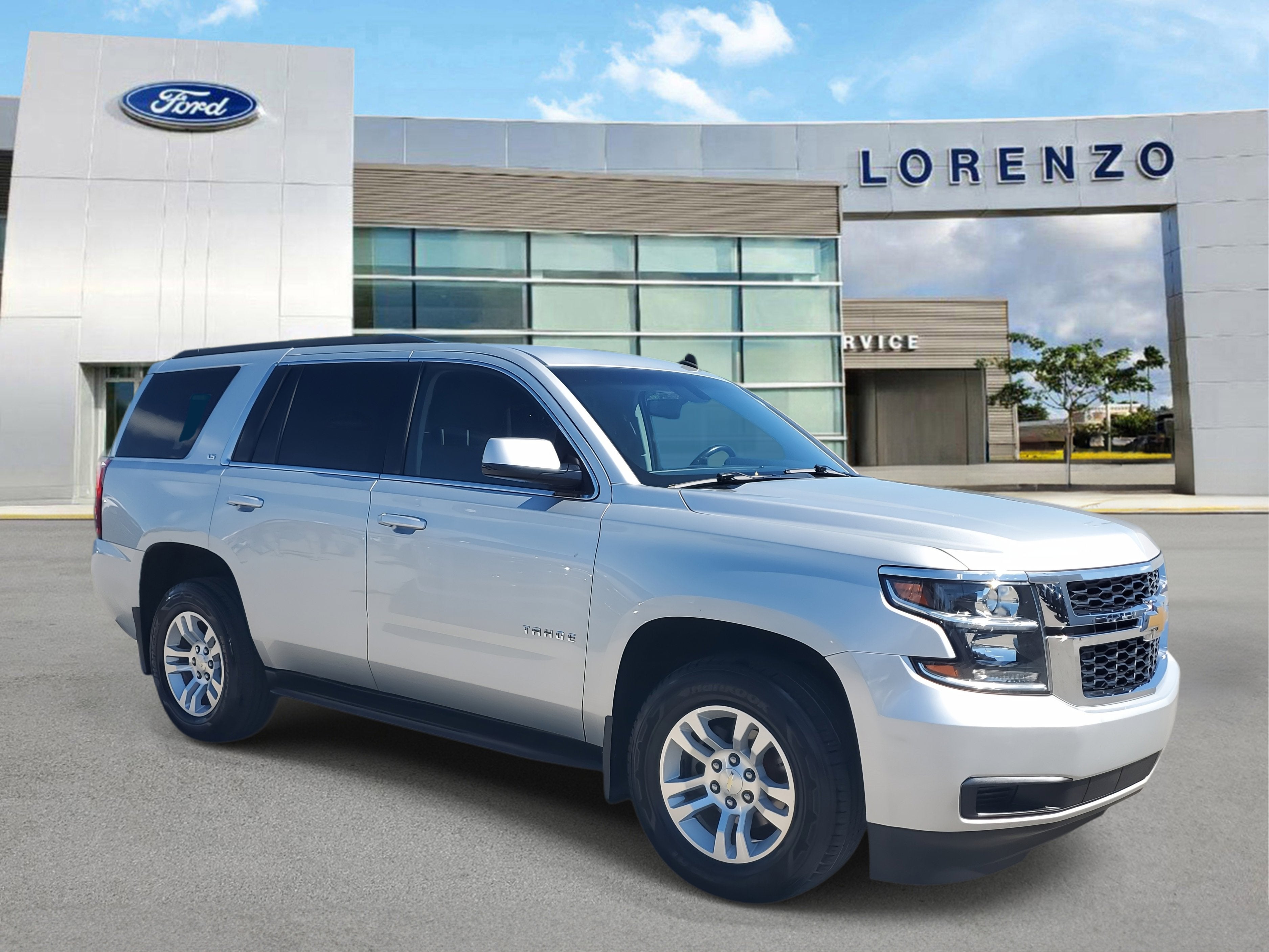 2015 Chevrolet Tahoe LS 4WD