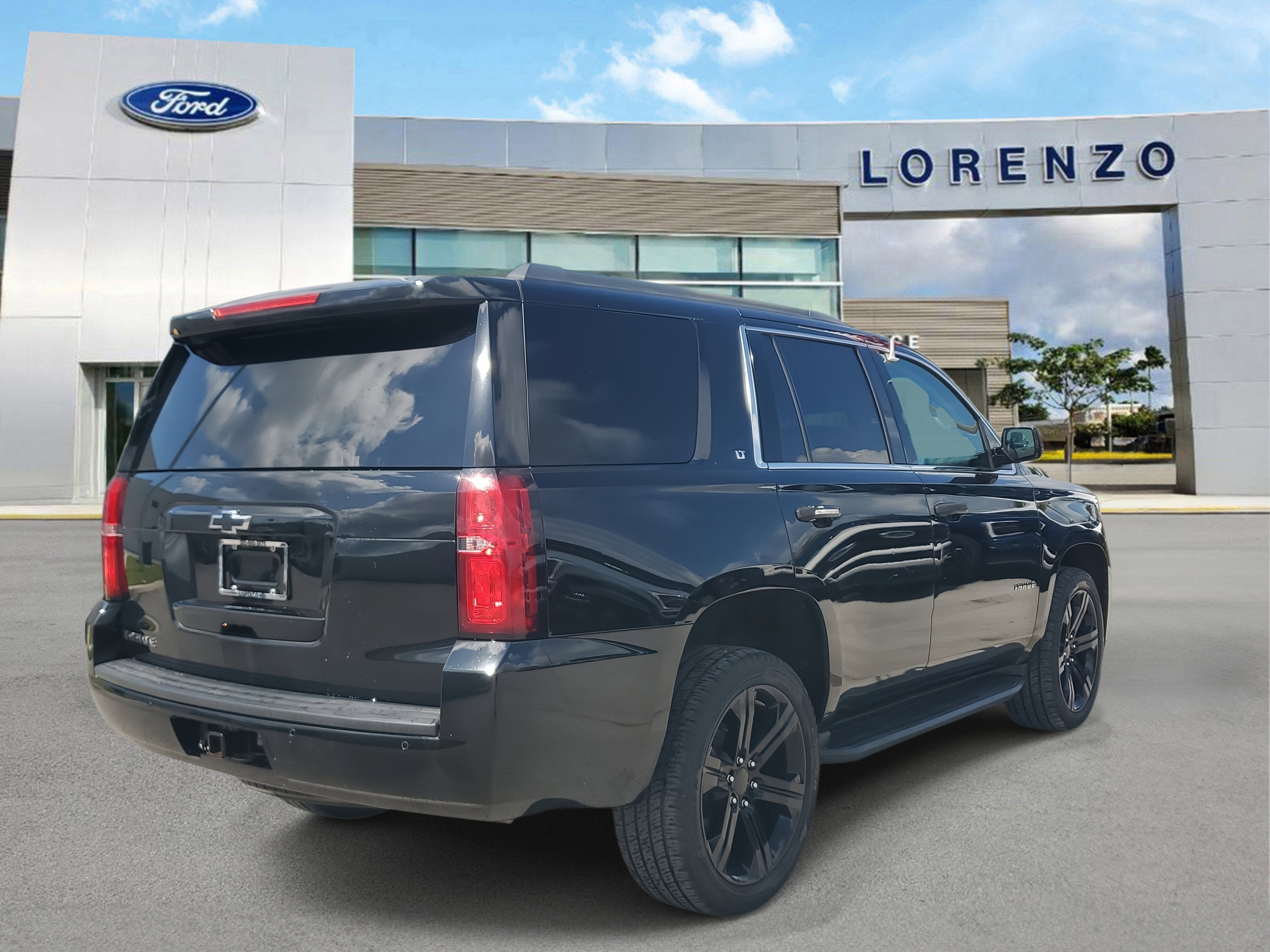 2018 Chevrolet Tahoe LT 4WD