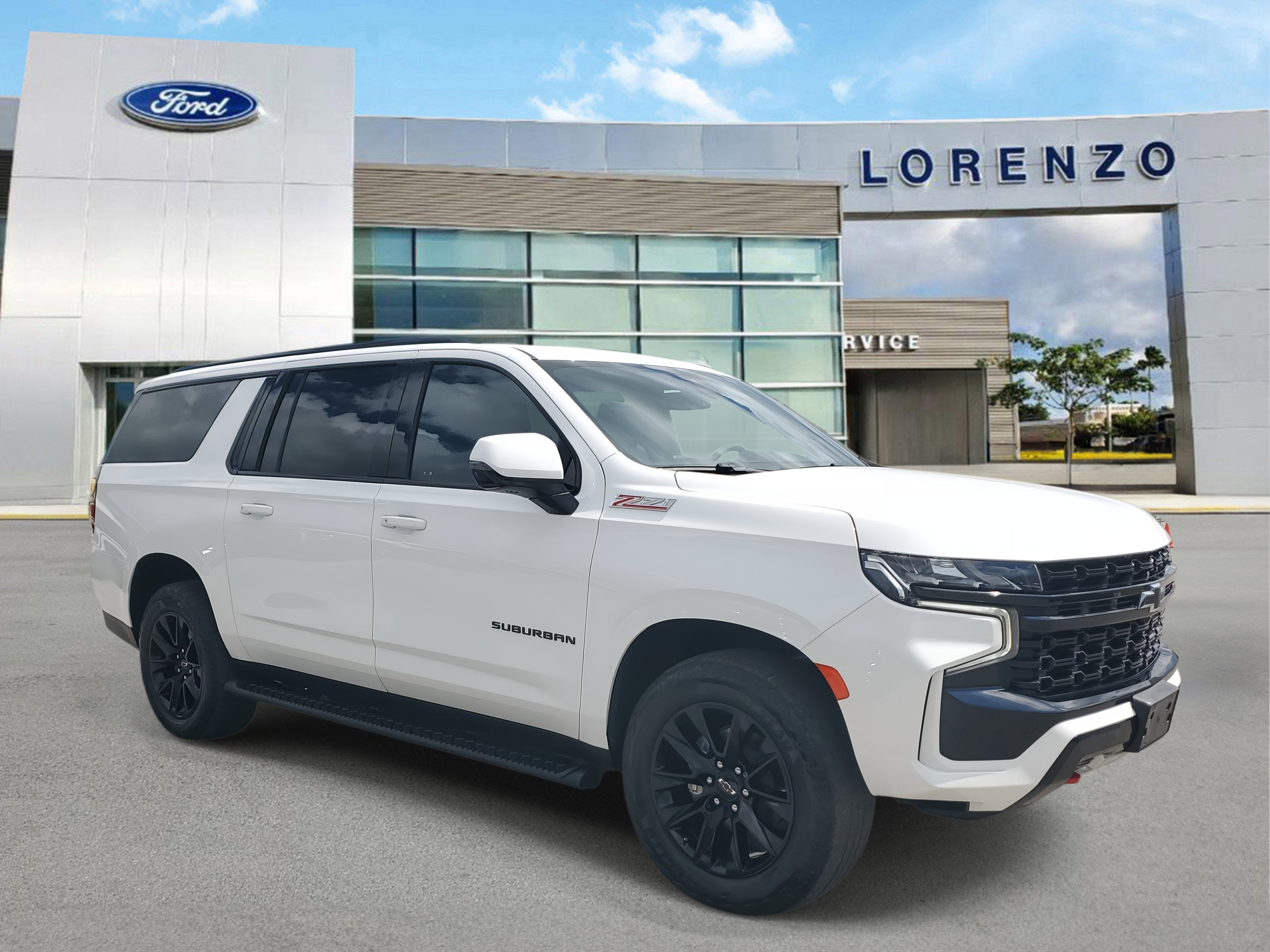 2023 Chevrolet Suburban Z71 4WD