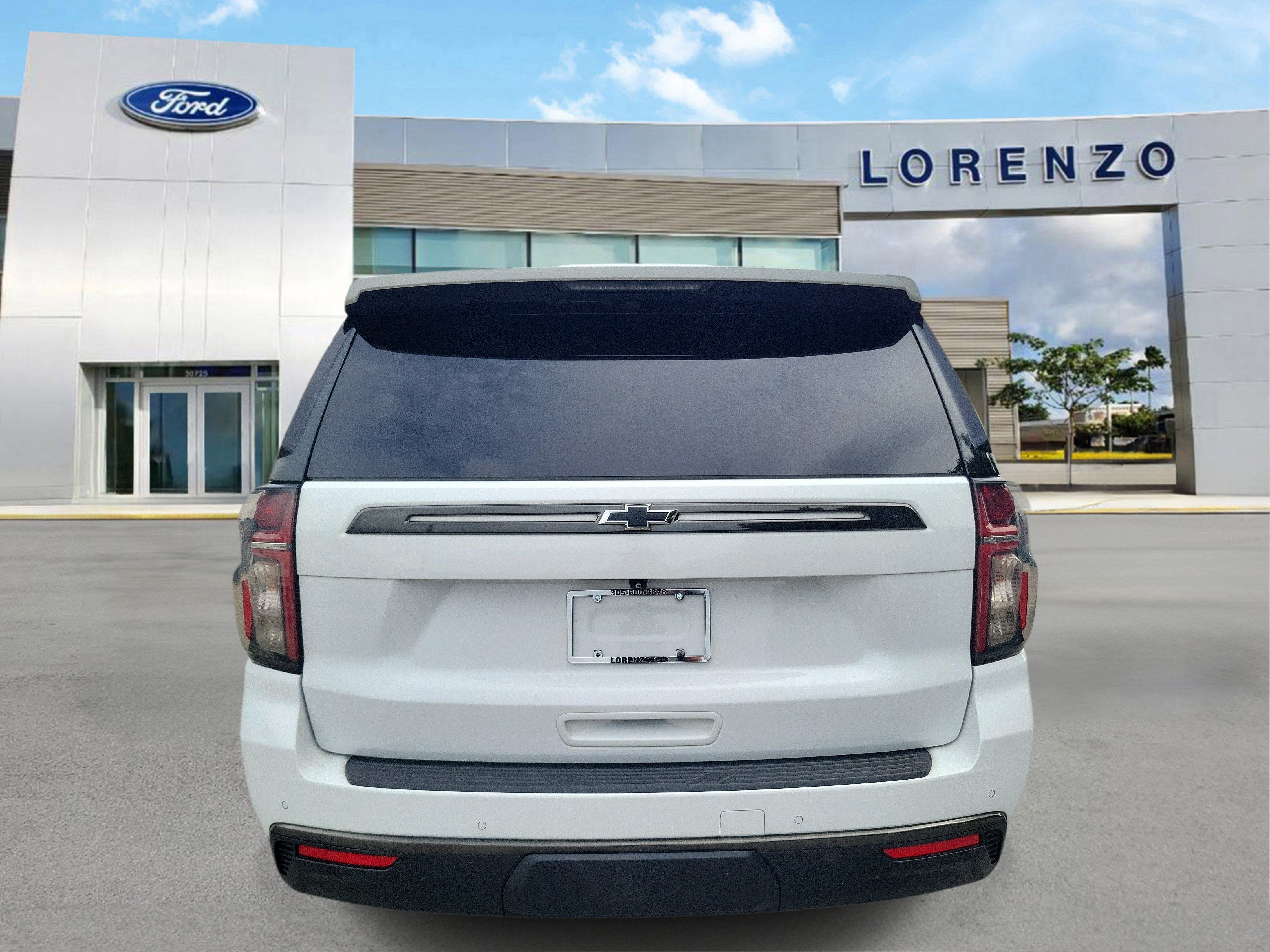 2022 Chevrolet Tahoe Z71