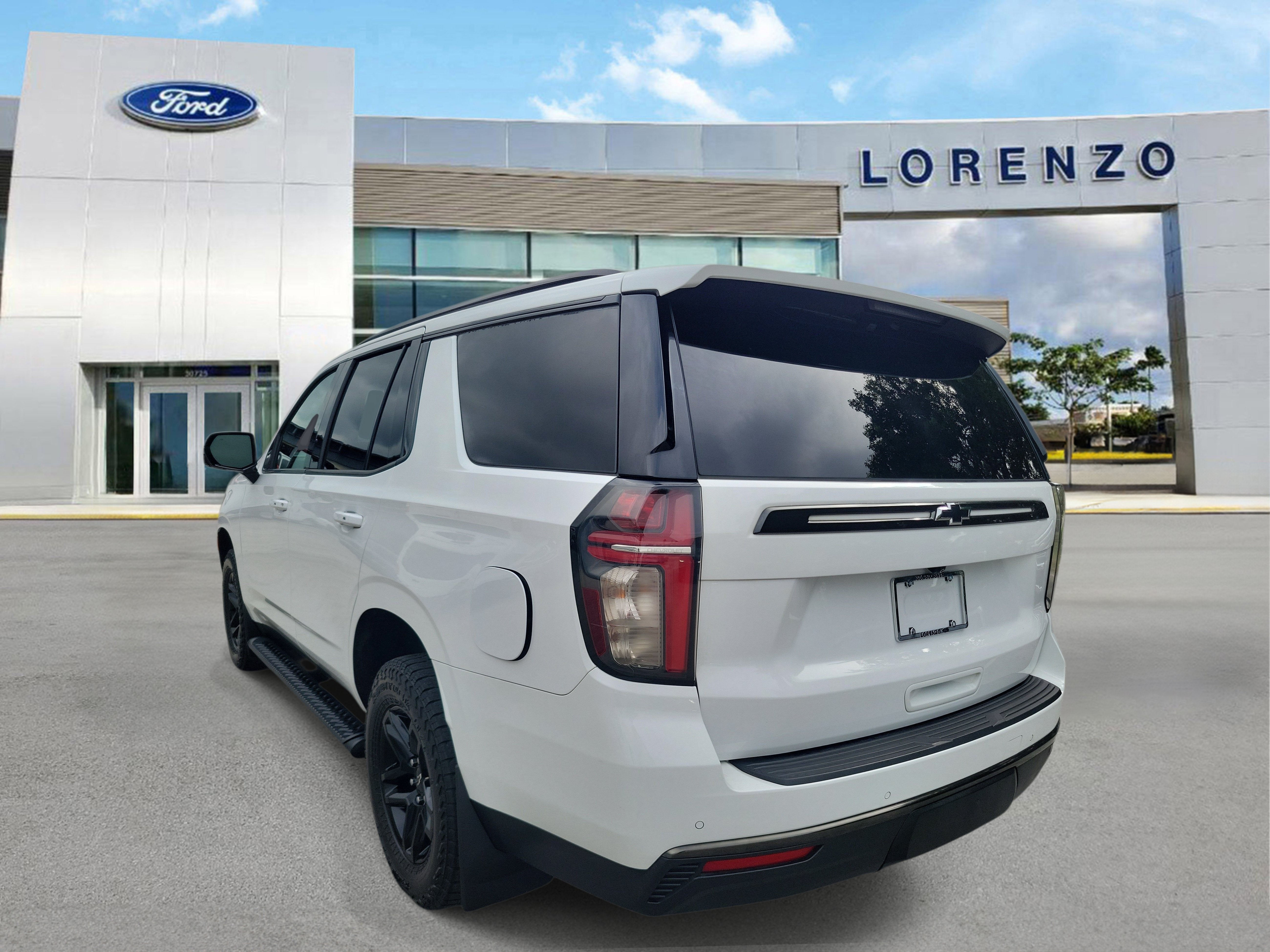 2022 Chevrolet Tahoe Z71