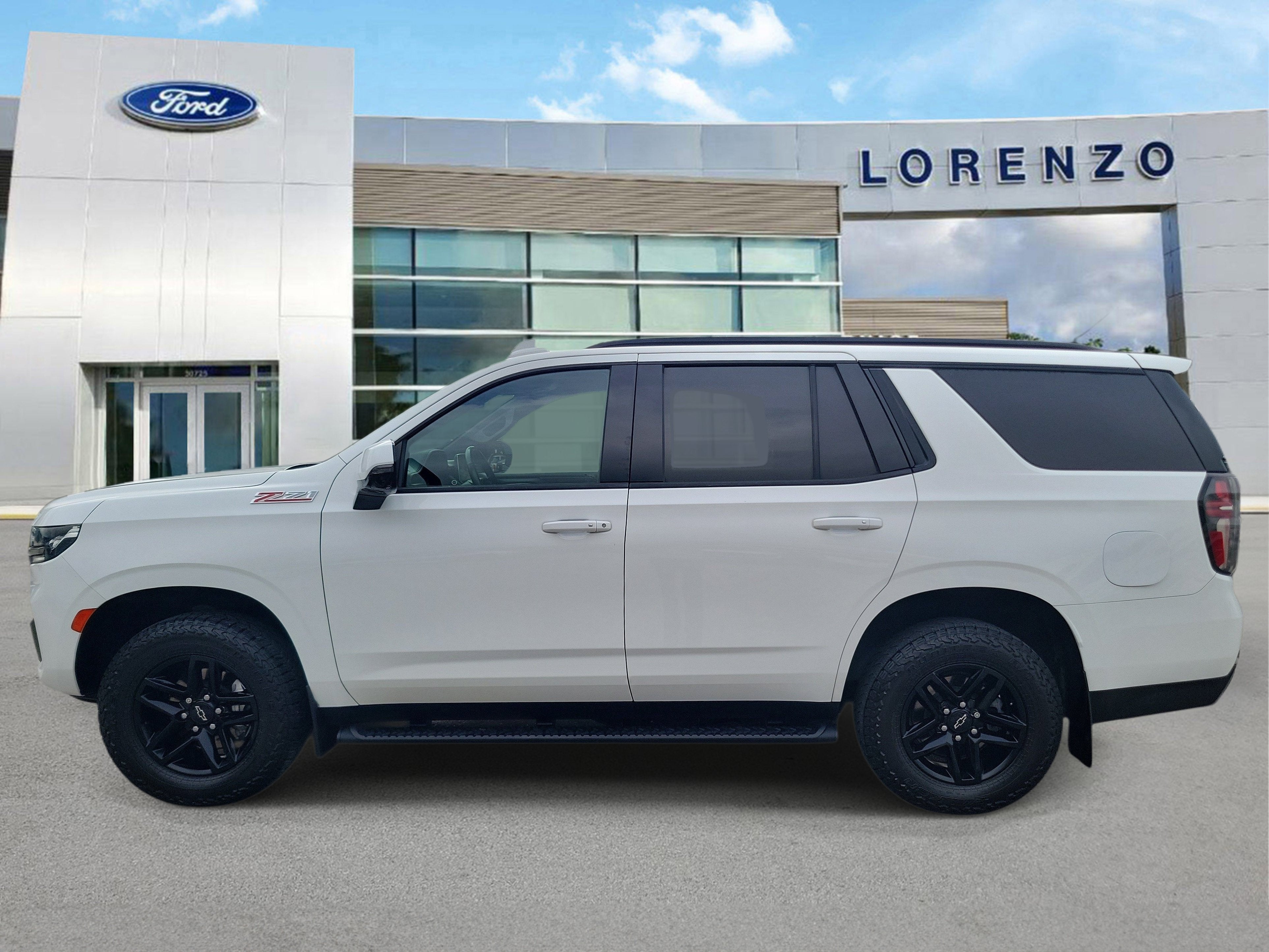 2022 Chevrolet Tahoe Z71