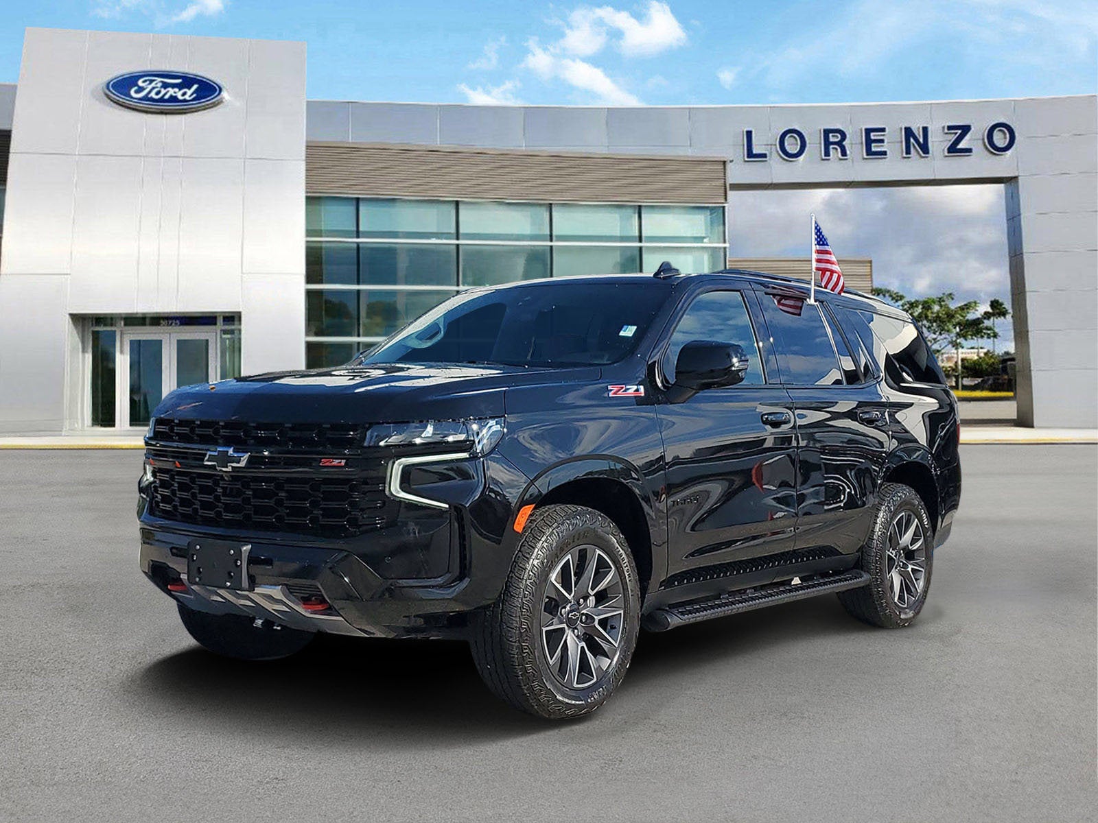 2023 Chevrolet Tahoe Z71