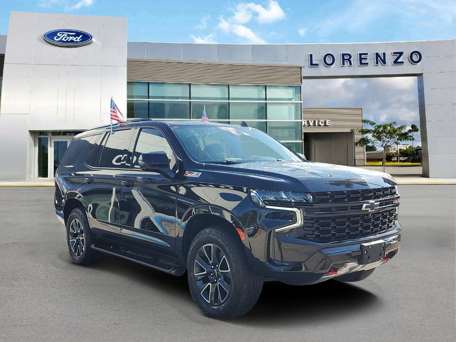 2023 Chevrolet Tahoe Z71