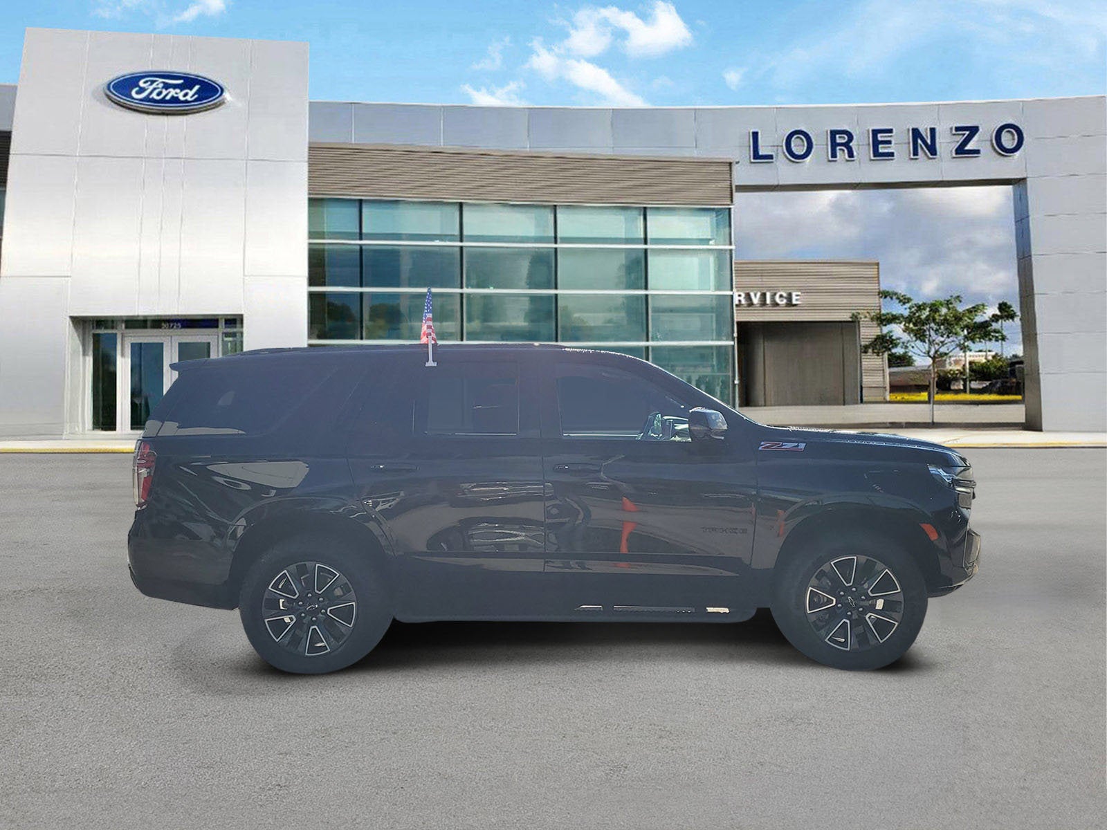 2023 Chevrolet Tahoe Z71
