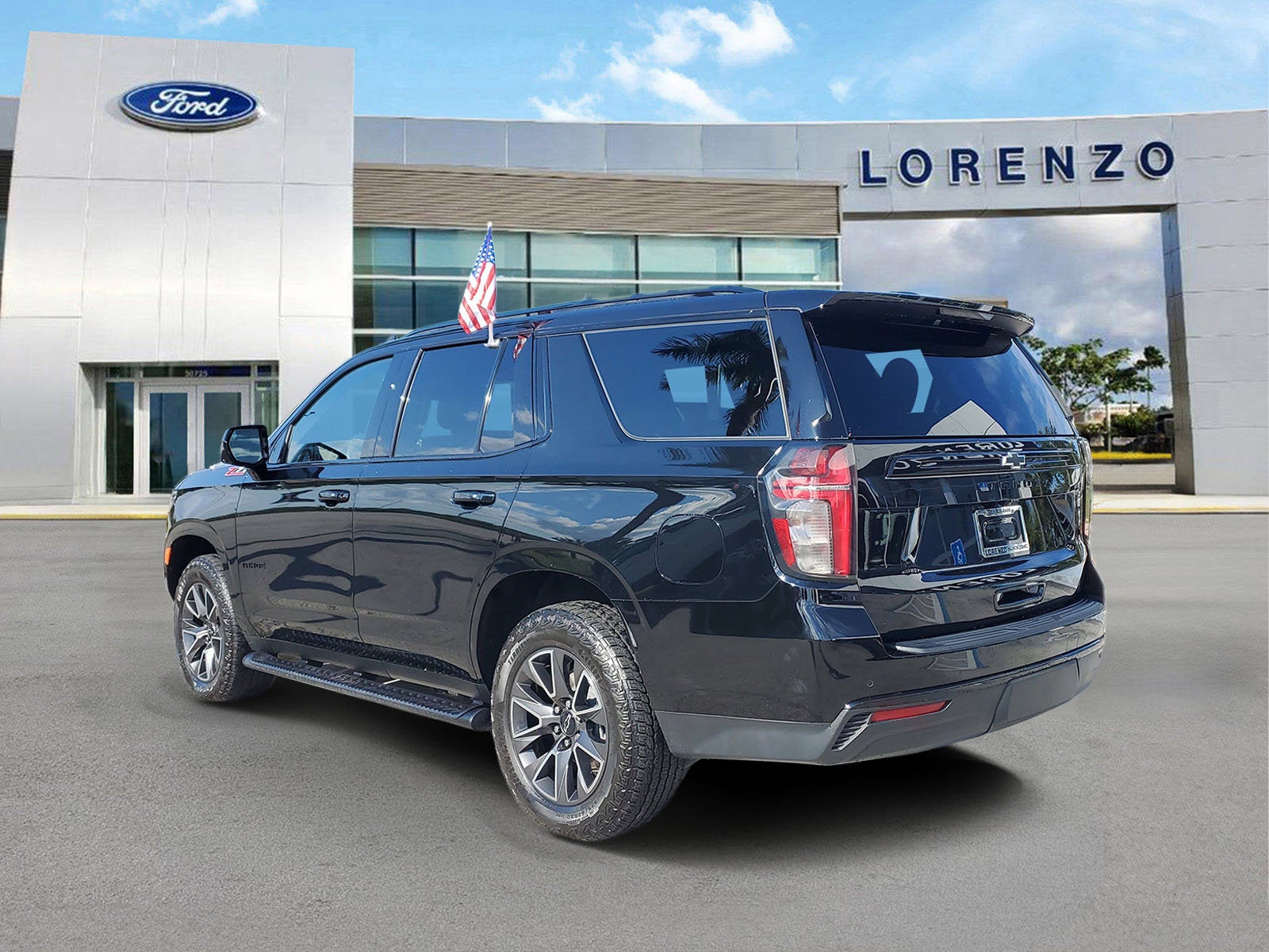 2023 Chevrolet Tahoe Z71