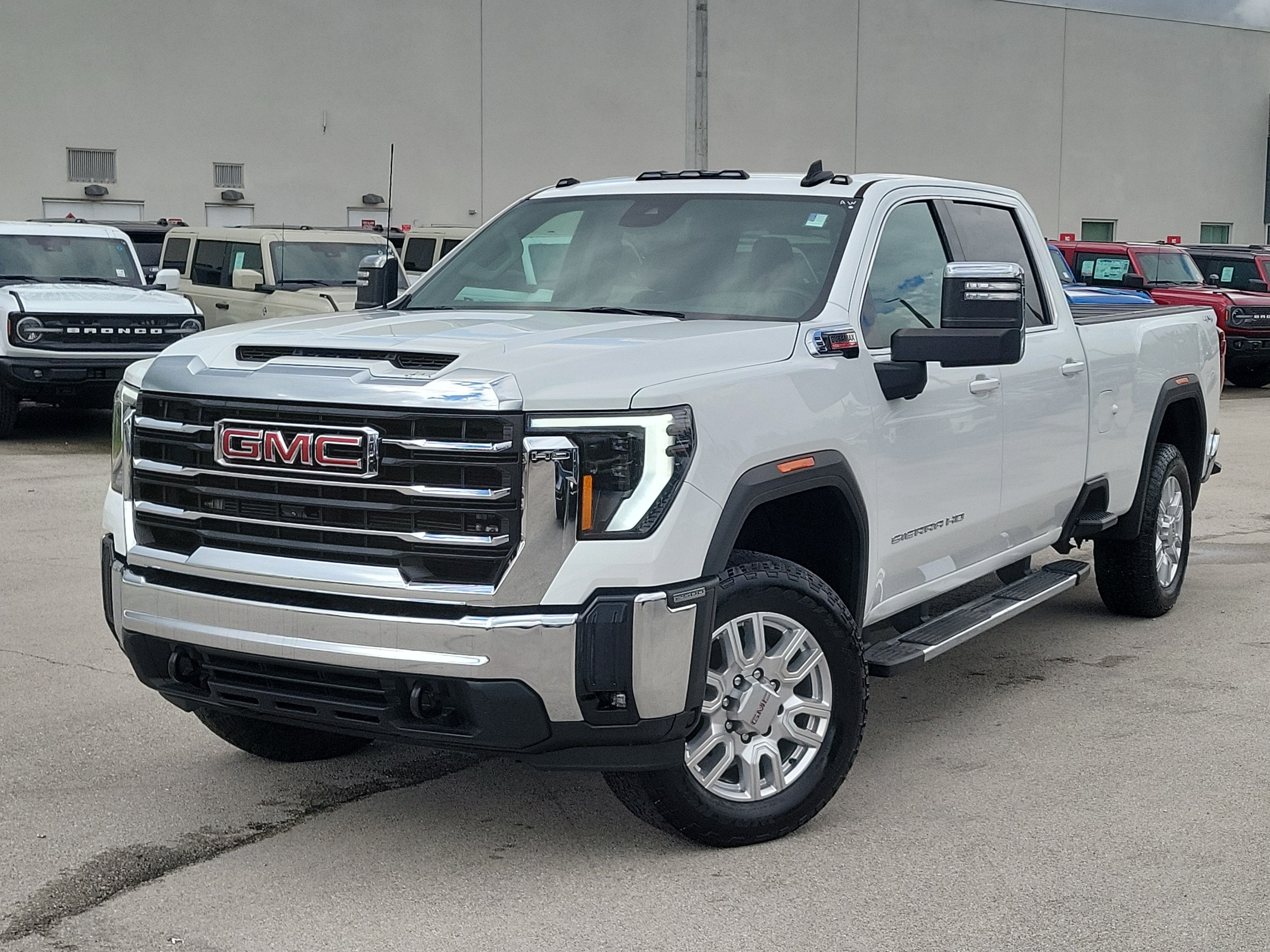 2024 GMC Sierra 2500HD SLE