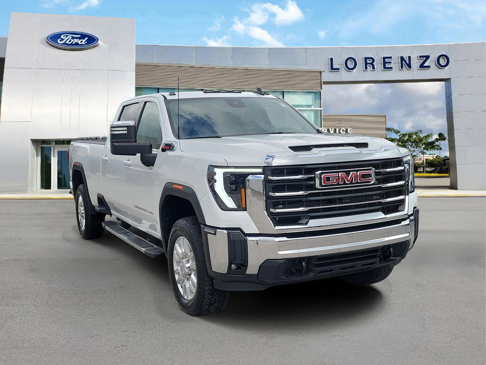 2024 GMC Sierra 2500HD SLE 4WD