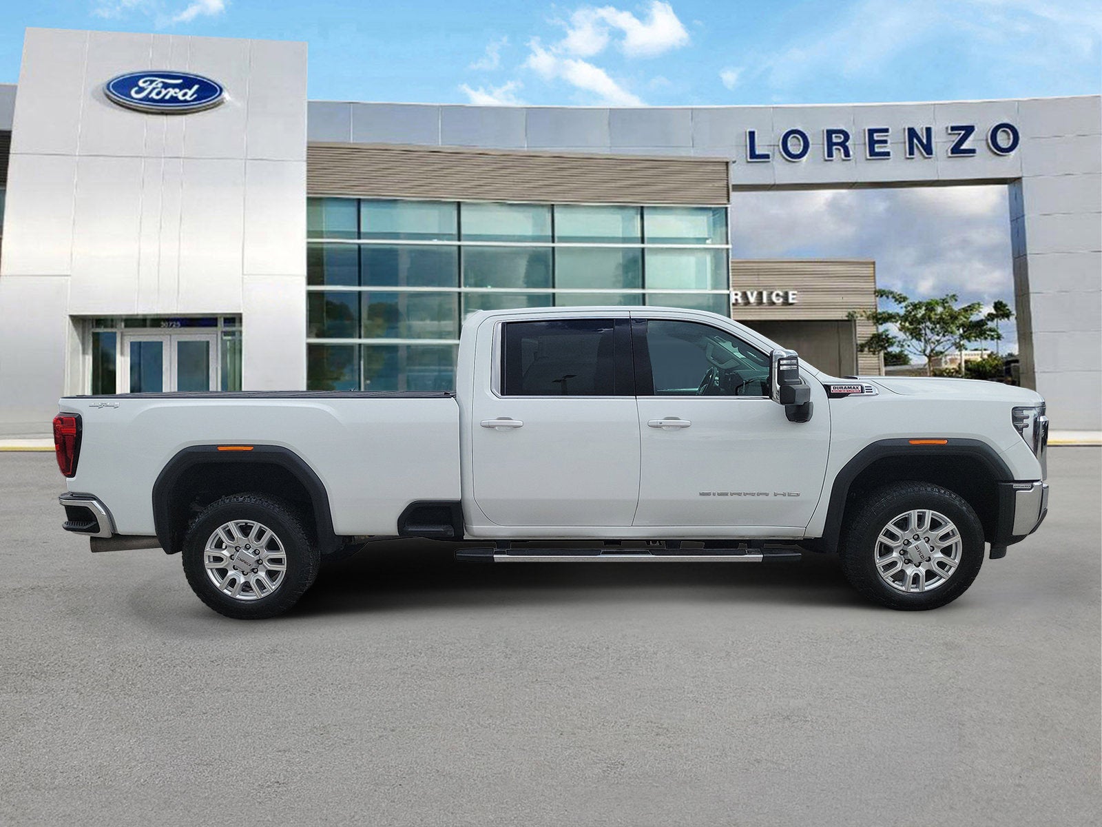 2024 GMC Sierra 2500HD SLE 4WD
