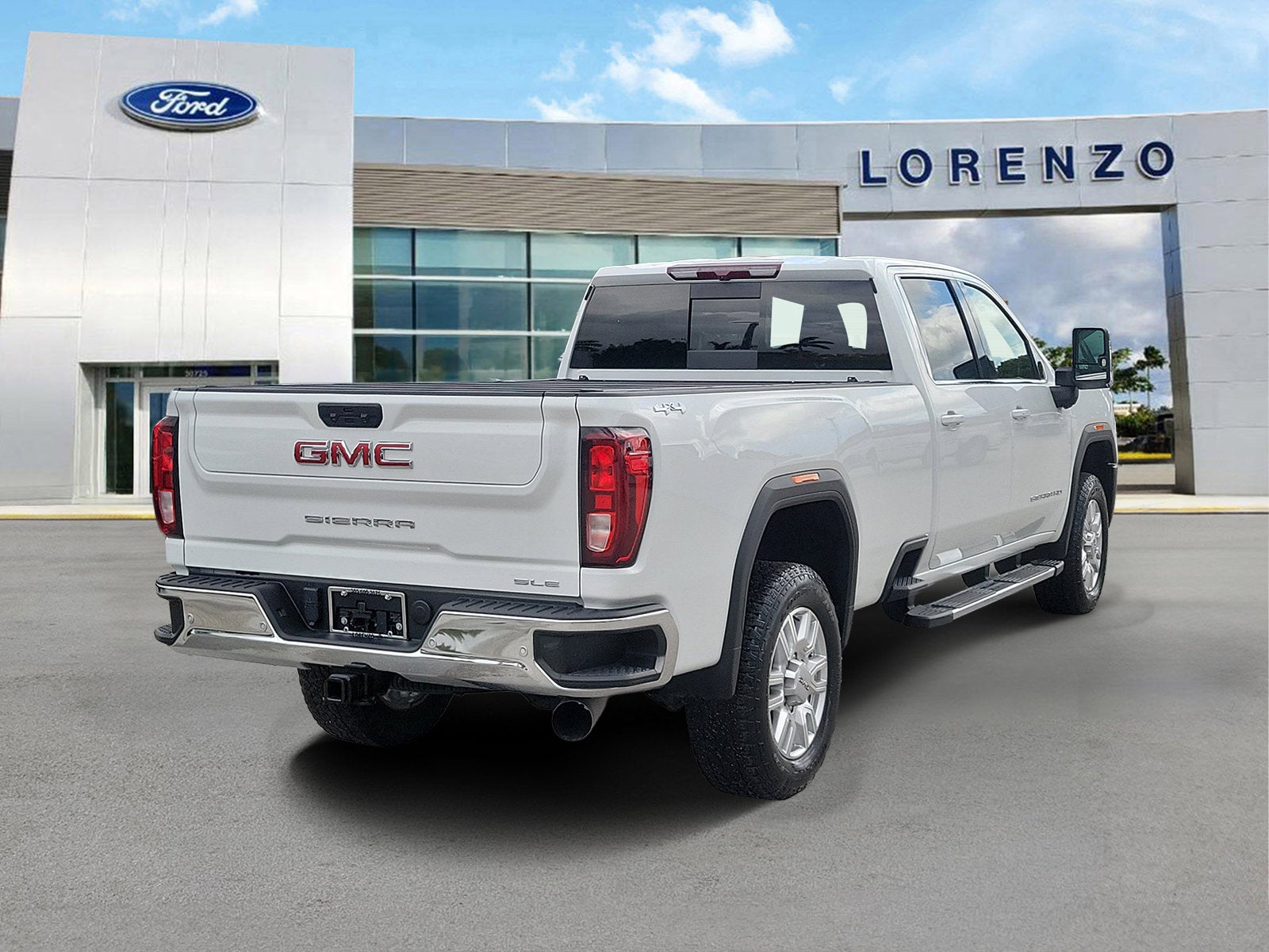 2024 GMC Sierra 2500HD SLE 4WD