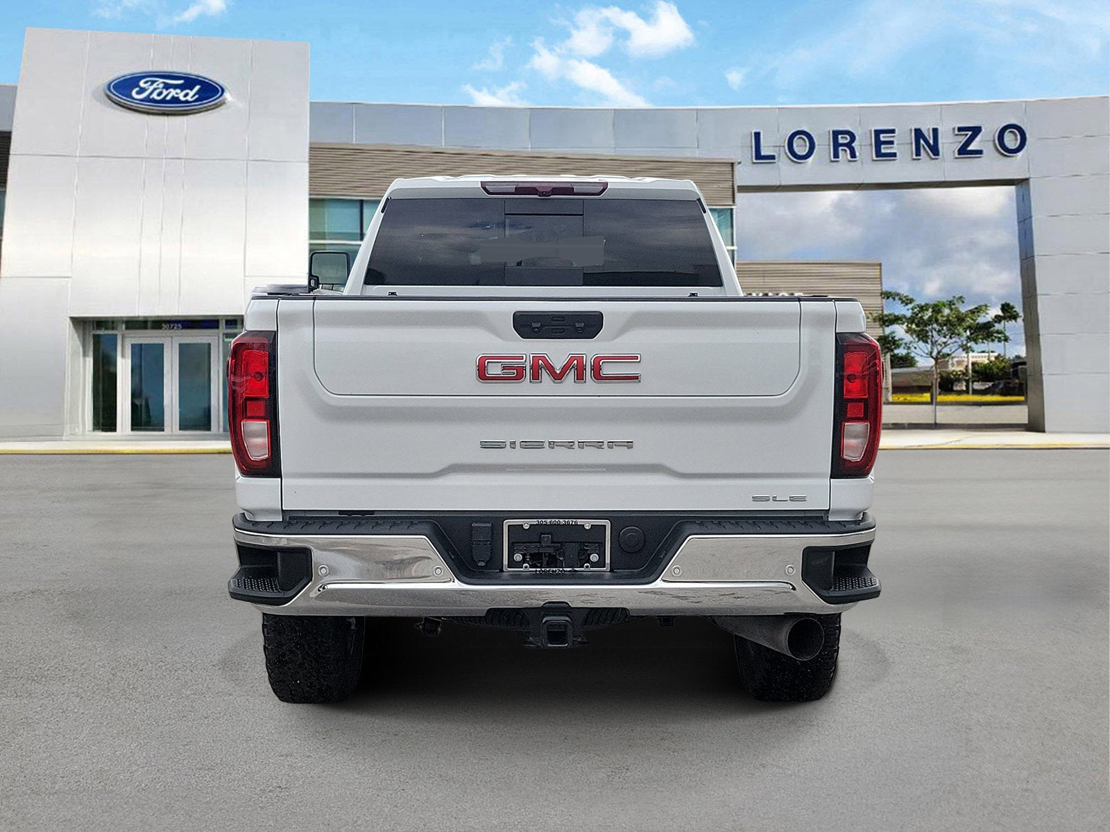 2024 GMC Sierra 2500HD SLE 4WD