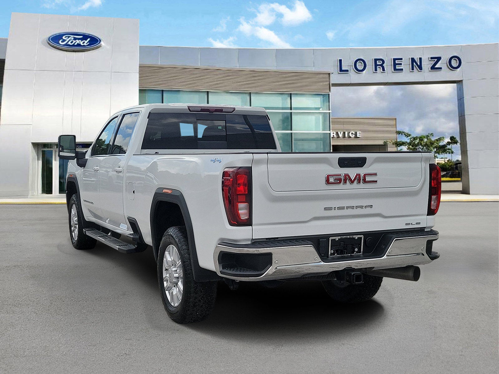 2024 GMC Sierra 2500HD SLE 4WD