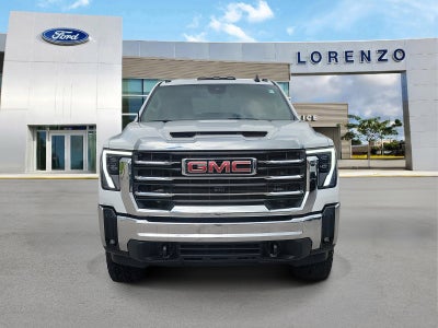 2024 GMC Sierra 2500HD SLE 4WD