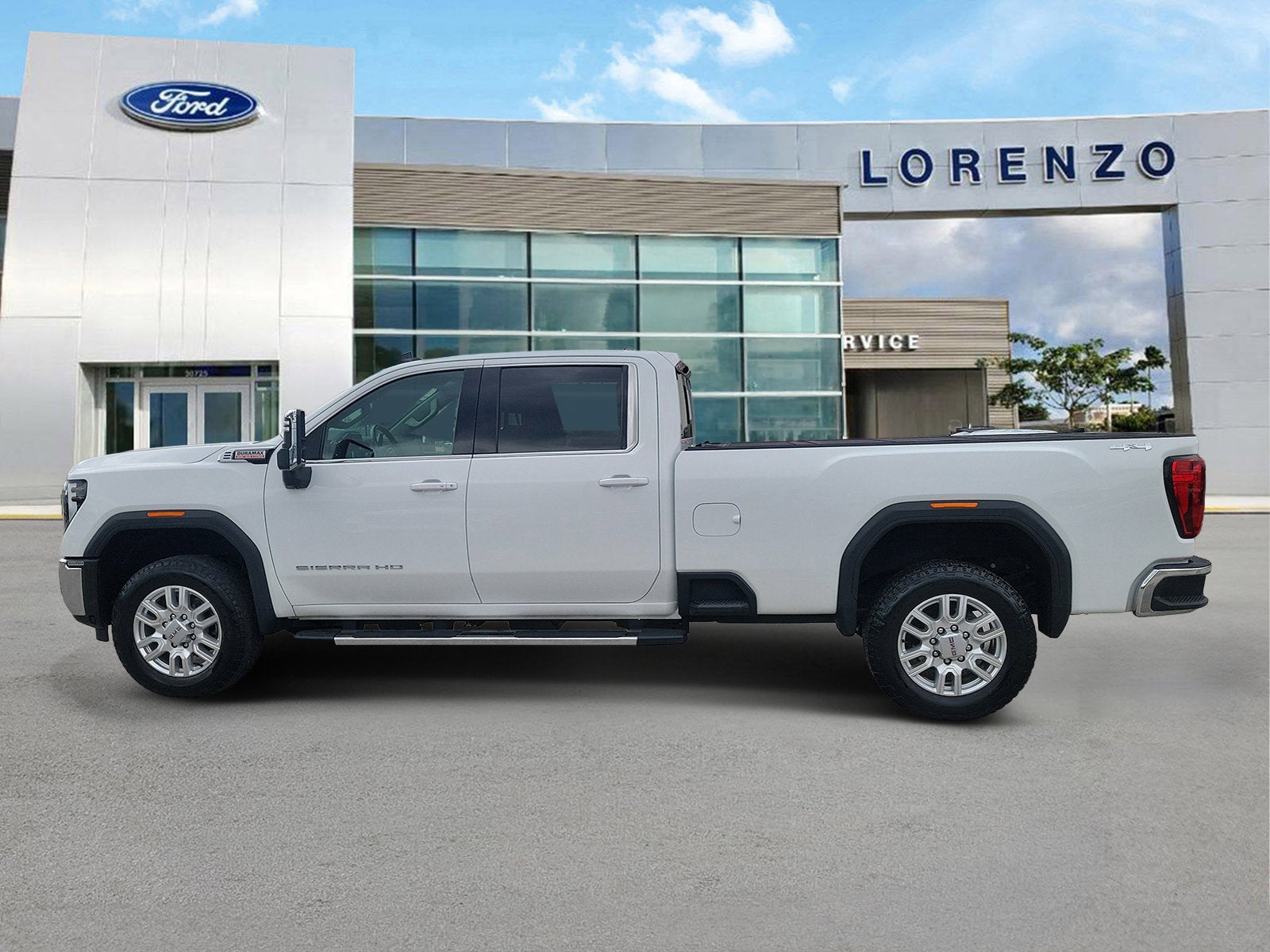 2024 GMC Sierra 2500HD SLE 4WD