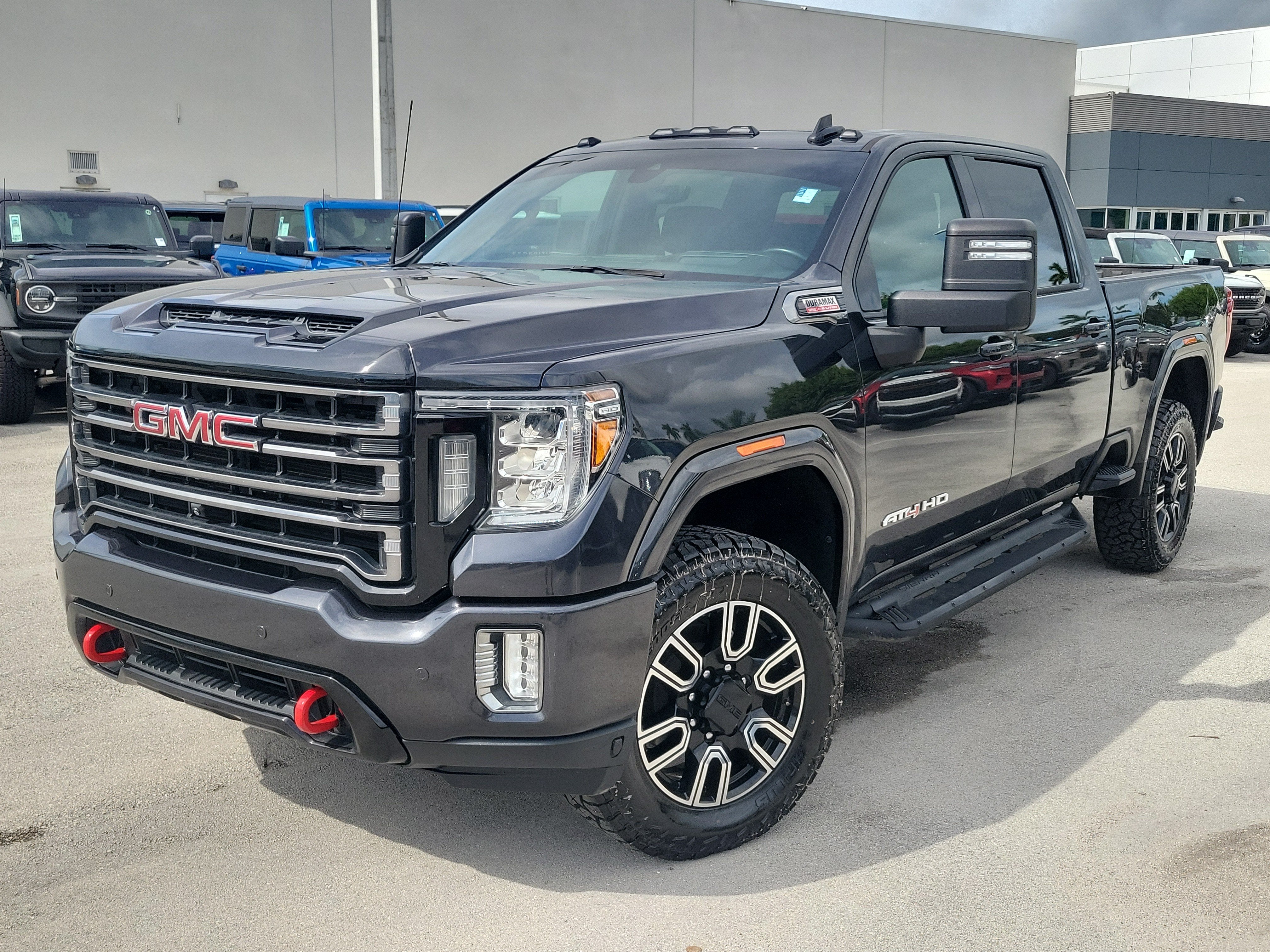 2020 GMC Sierra 3500HD AT4