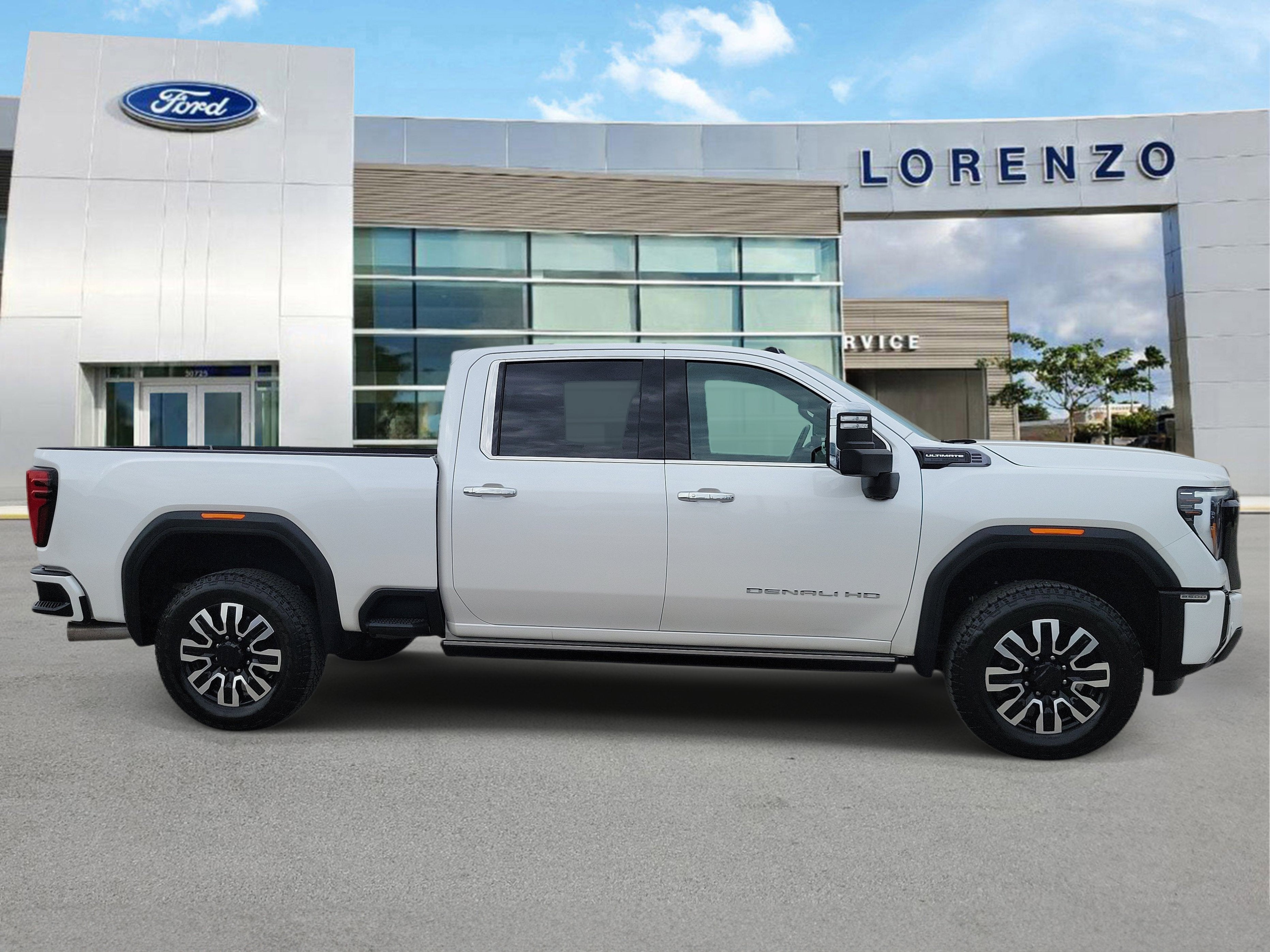 2025 GMC Sierra 2500HD Denali Ultimate