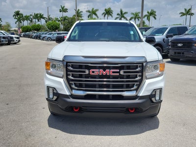 2021 GMC Canyon 4WD AT4 w/Leather
