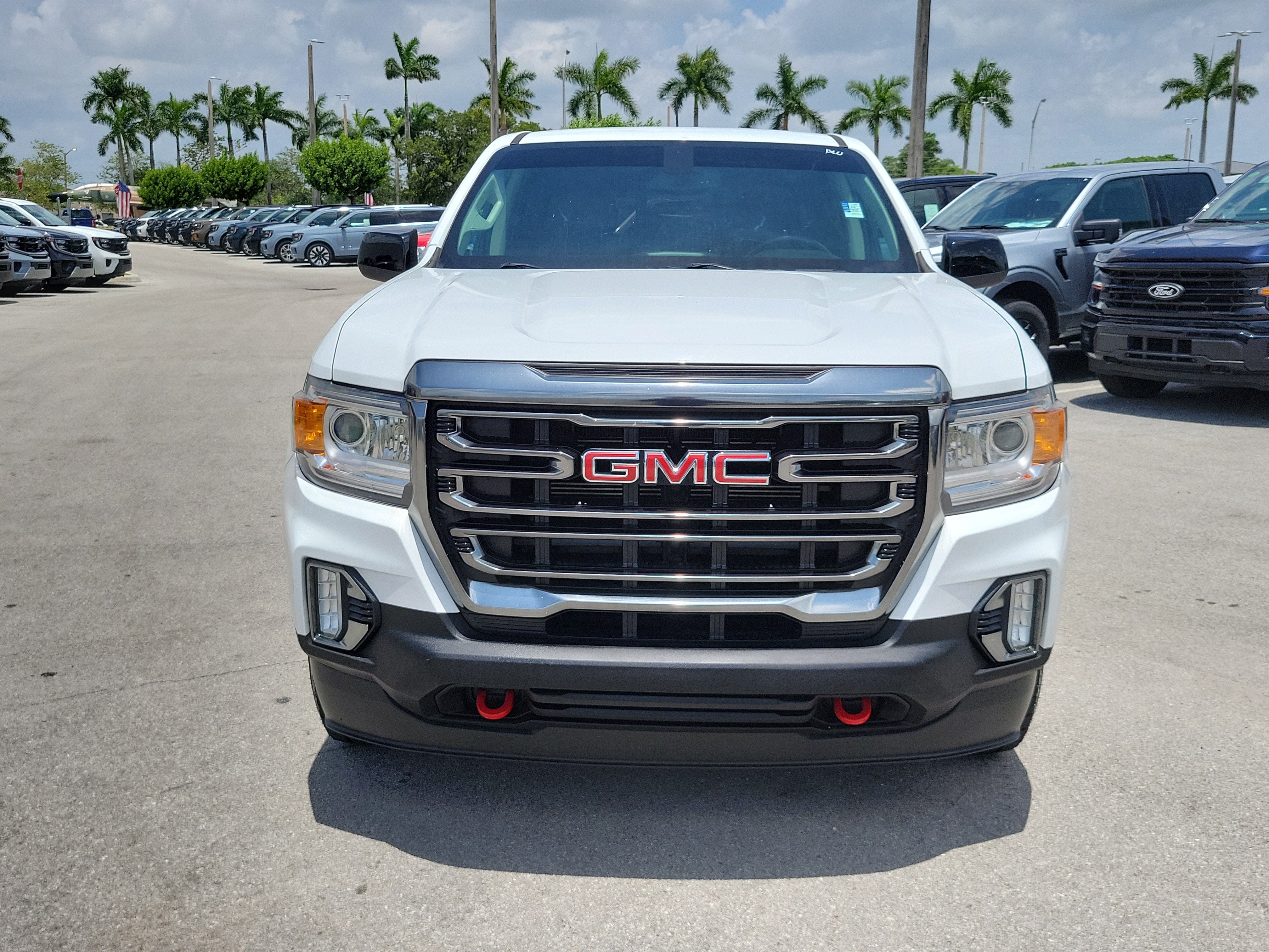 2021 GMC Canyon 4WD AT4 w/Leather