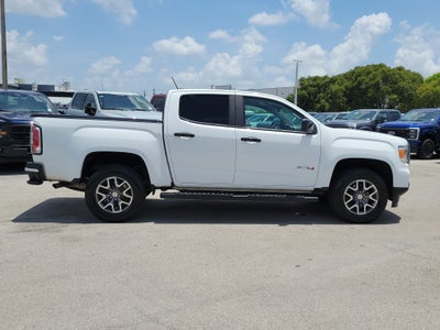 2021 GMC Canyon 4WD AT4 w/Leather