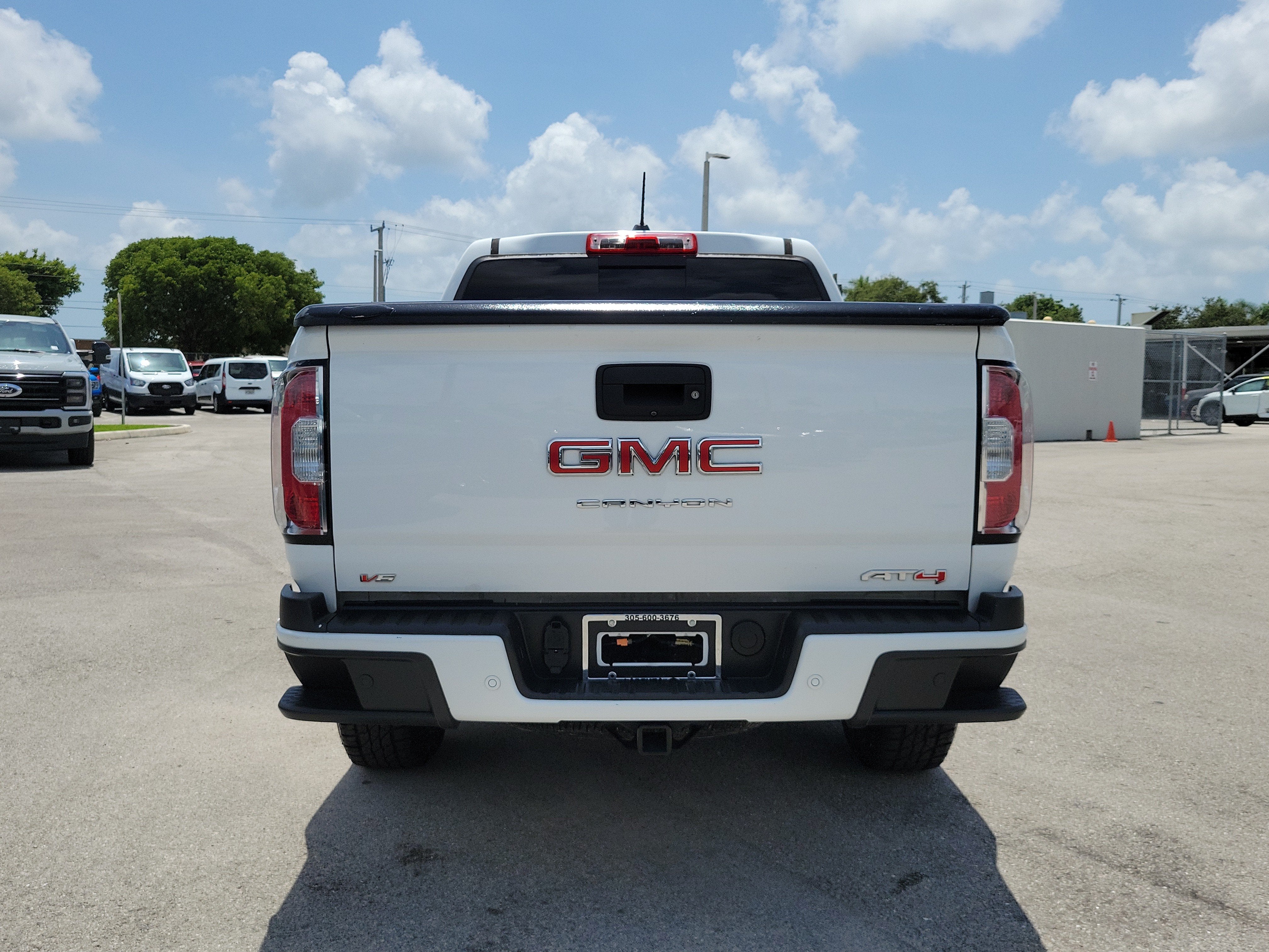 2021 GMC Canyon 4WD AT4 w/Leather