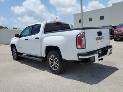 2021 GMC Canyon 4WD AT4 w/Leather