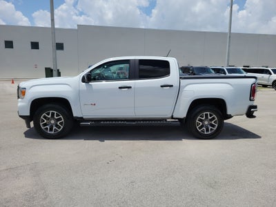 2021 GMC Canyon 4WD AT4 w/Leather